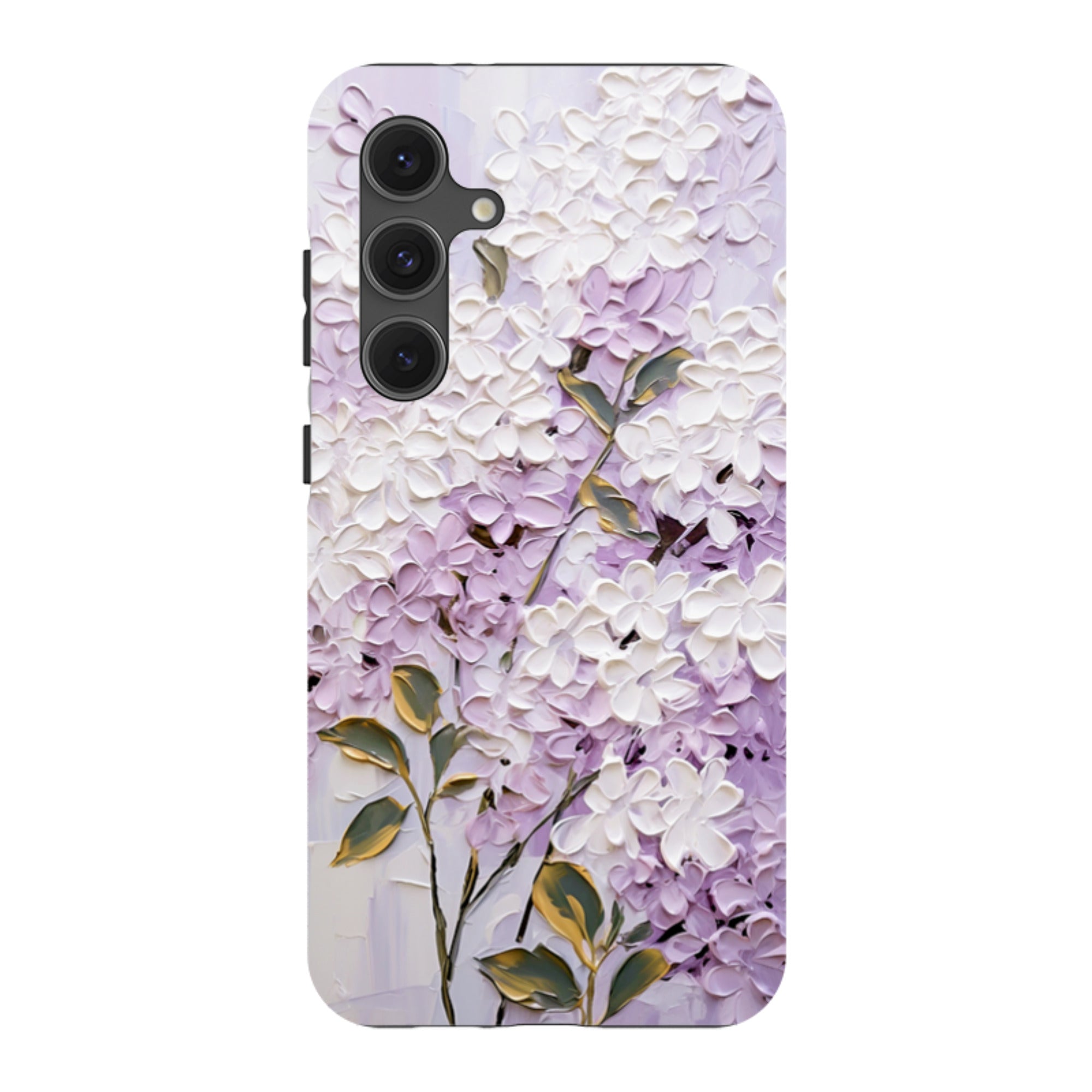 Samsung Tough Case - Purple Floral II