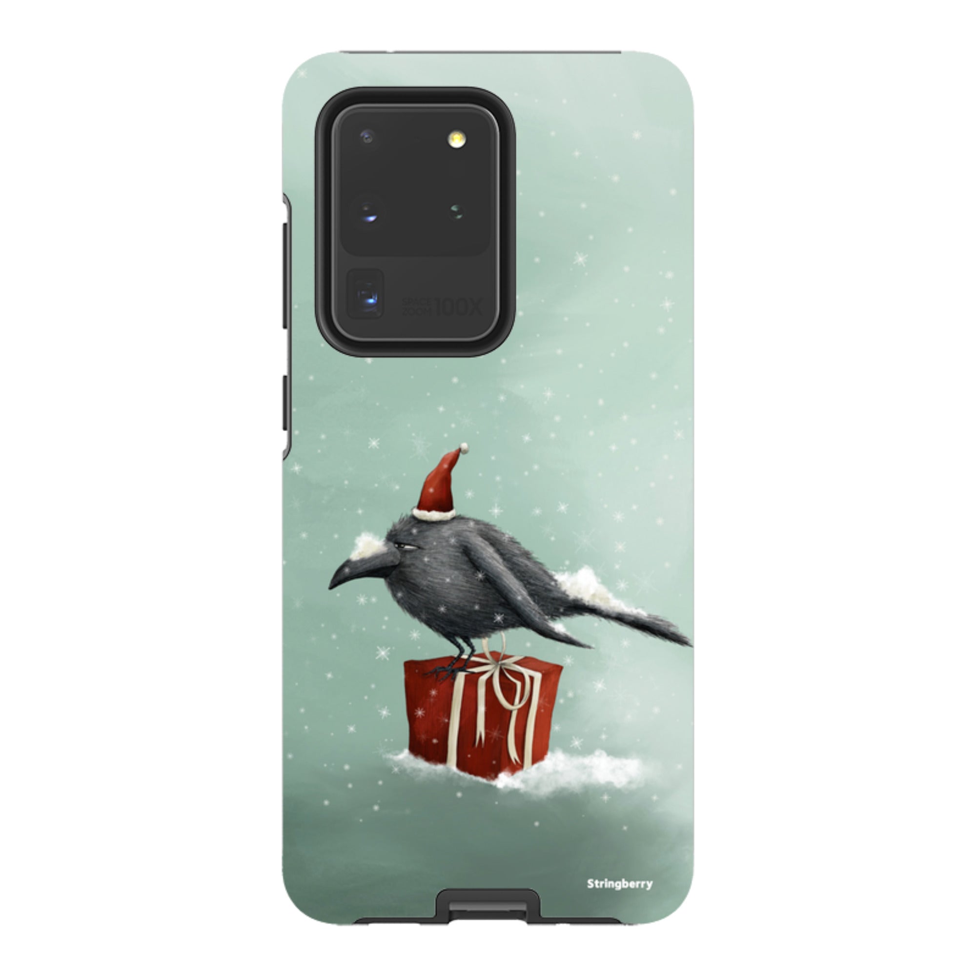 Samsung Tough Case - Santa Crow By Maja Lindberg