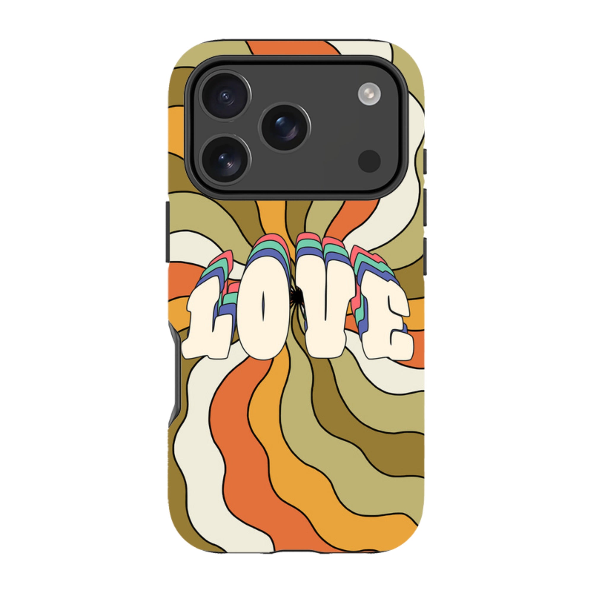 iPhone Tough Case - Love B