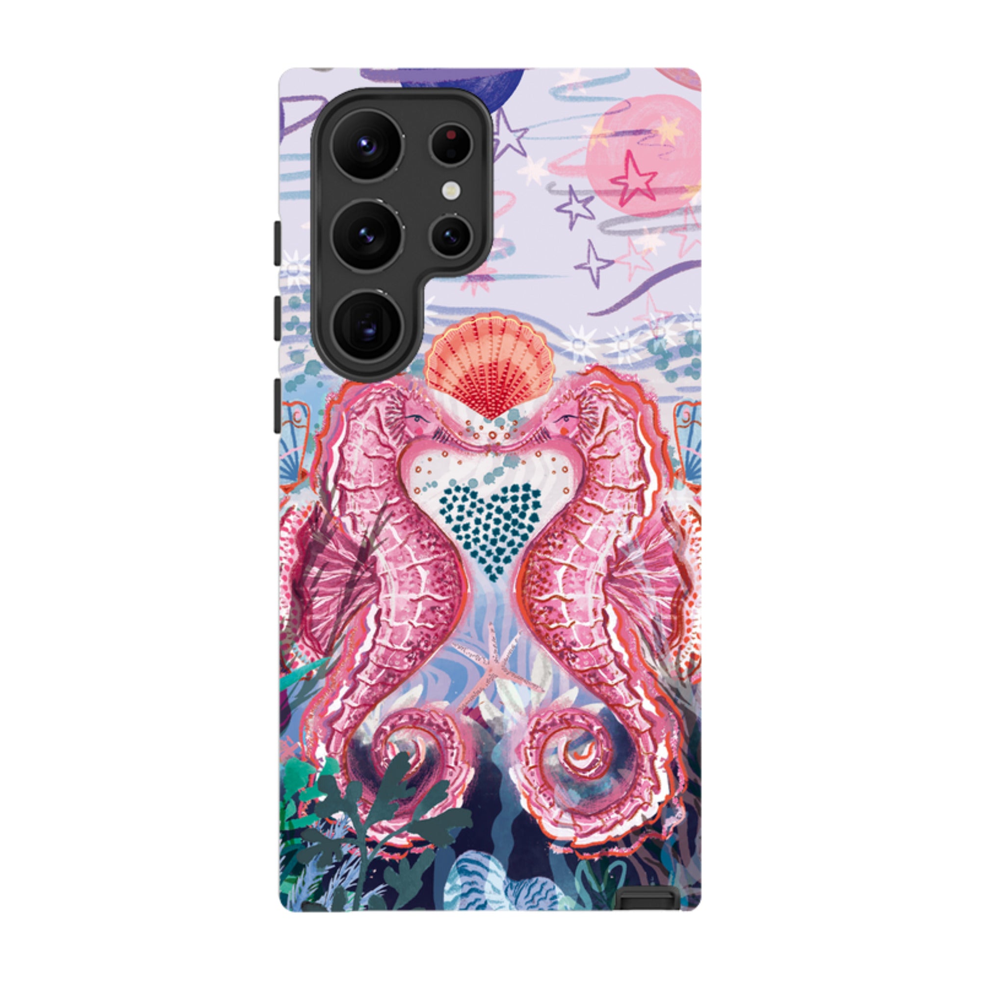Samsung Tough  Case - Lovesick In Polperro By Emma Frances Grant