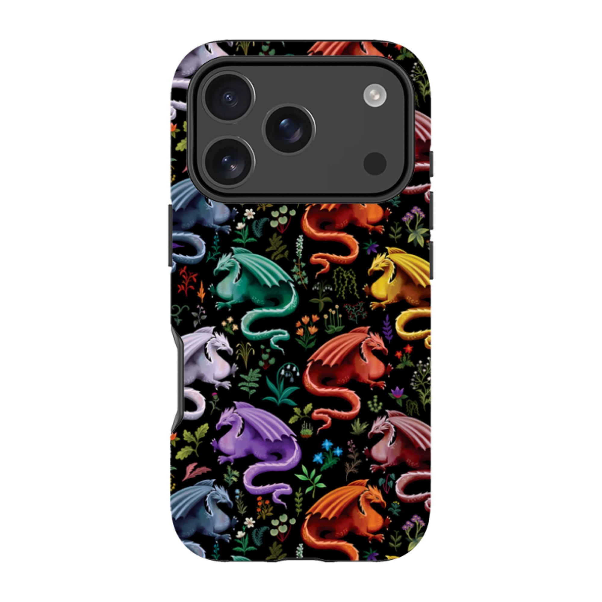 iPhone Tough Case - Dragons By Anna Stead