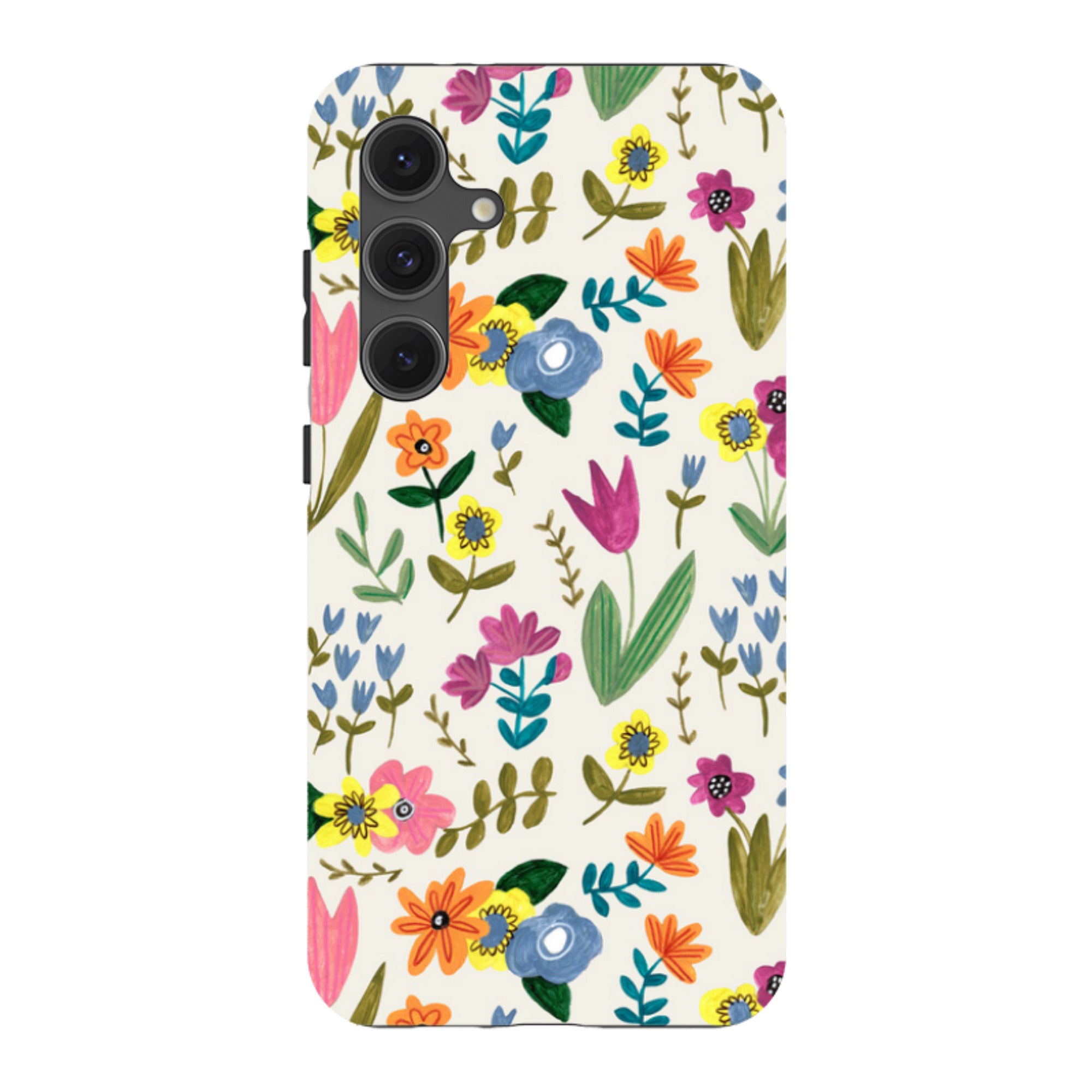 Samsung Tough Case - Floral By Caroline Bonne Muller