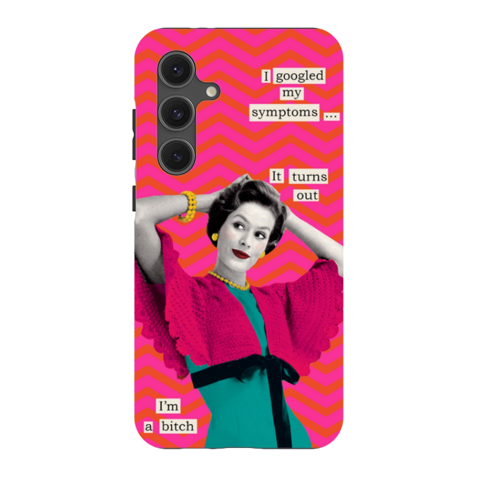 Samsung Tough Case - Googled By Clare Jordan