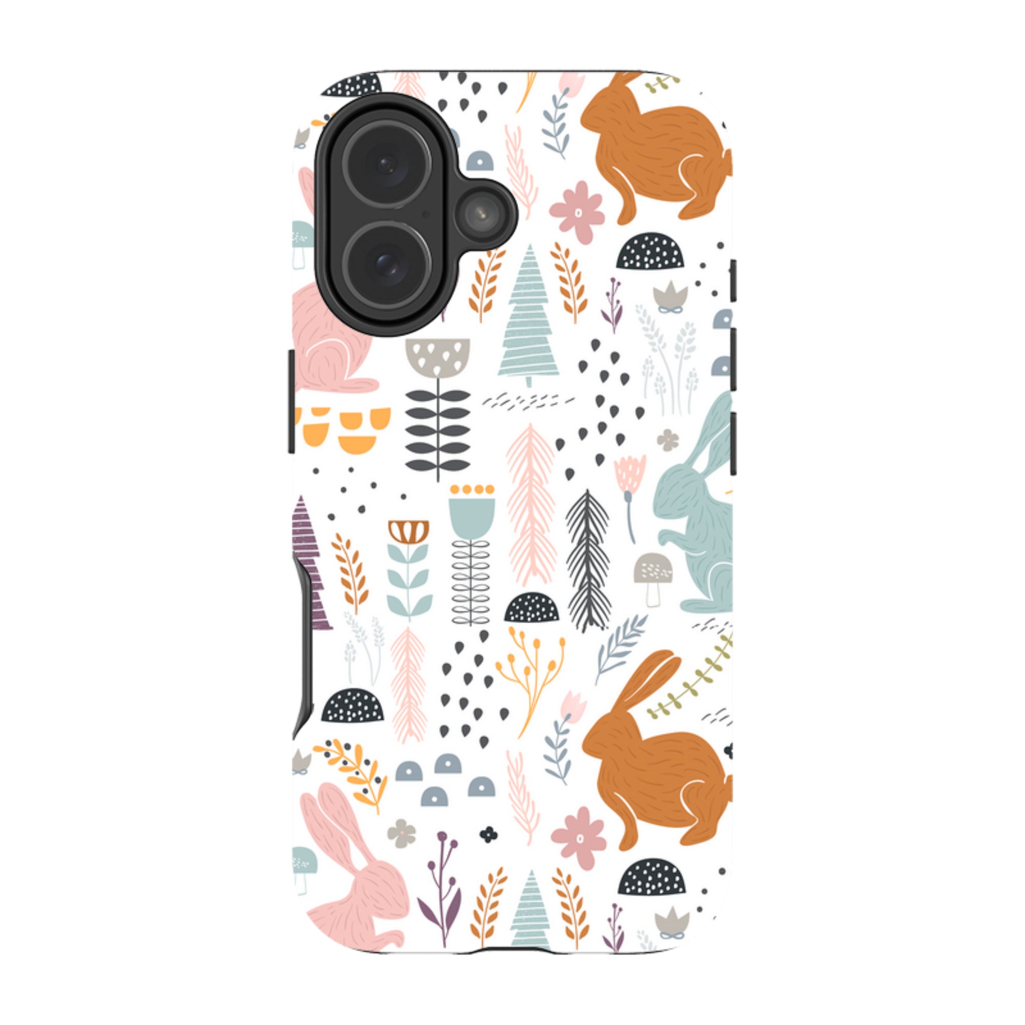 iPhone Tough Case - Scandi Forest