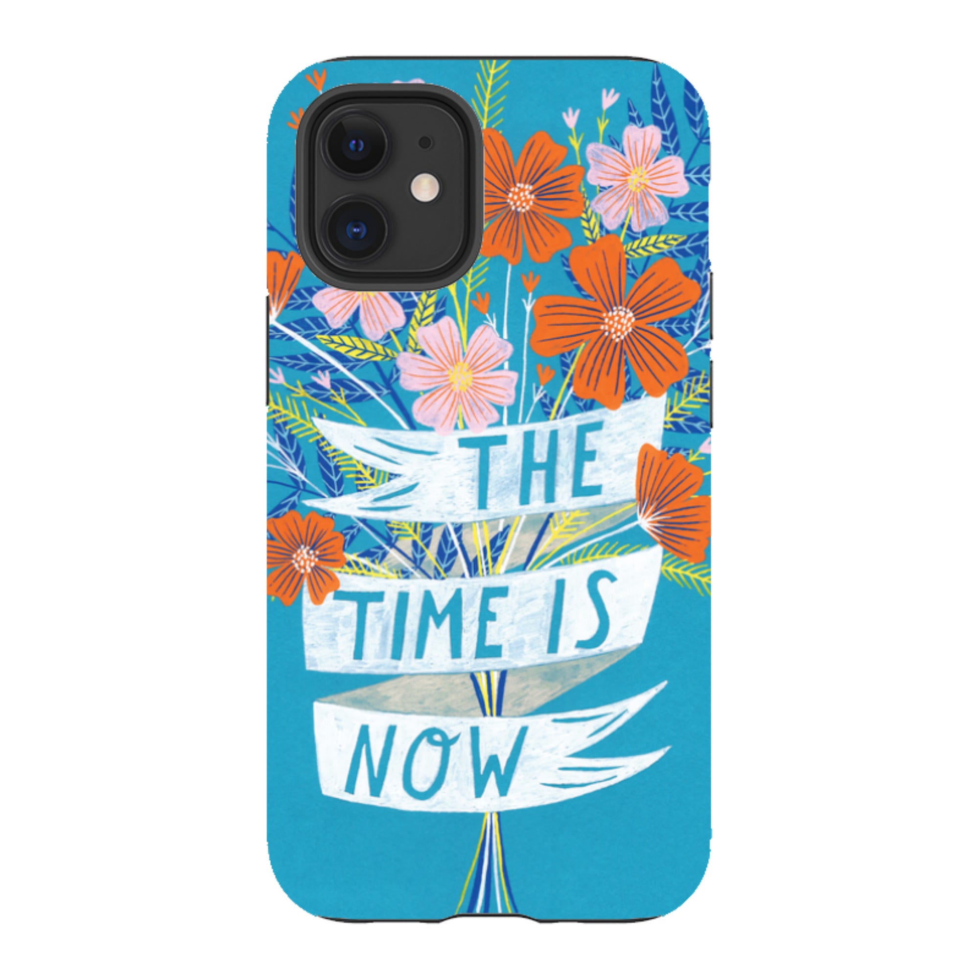 iPhone Tough Case - Time Is Now By Lee Foster Wilson
