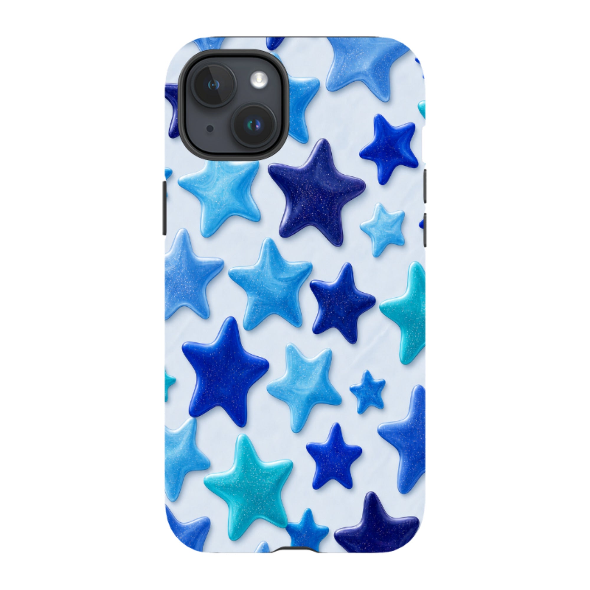 iPhone Tough Case - Ocean Blue Star