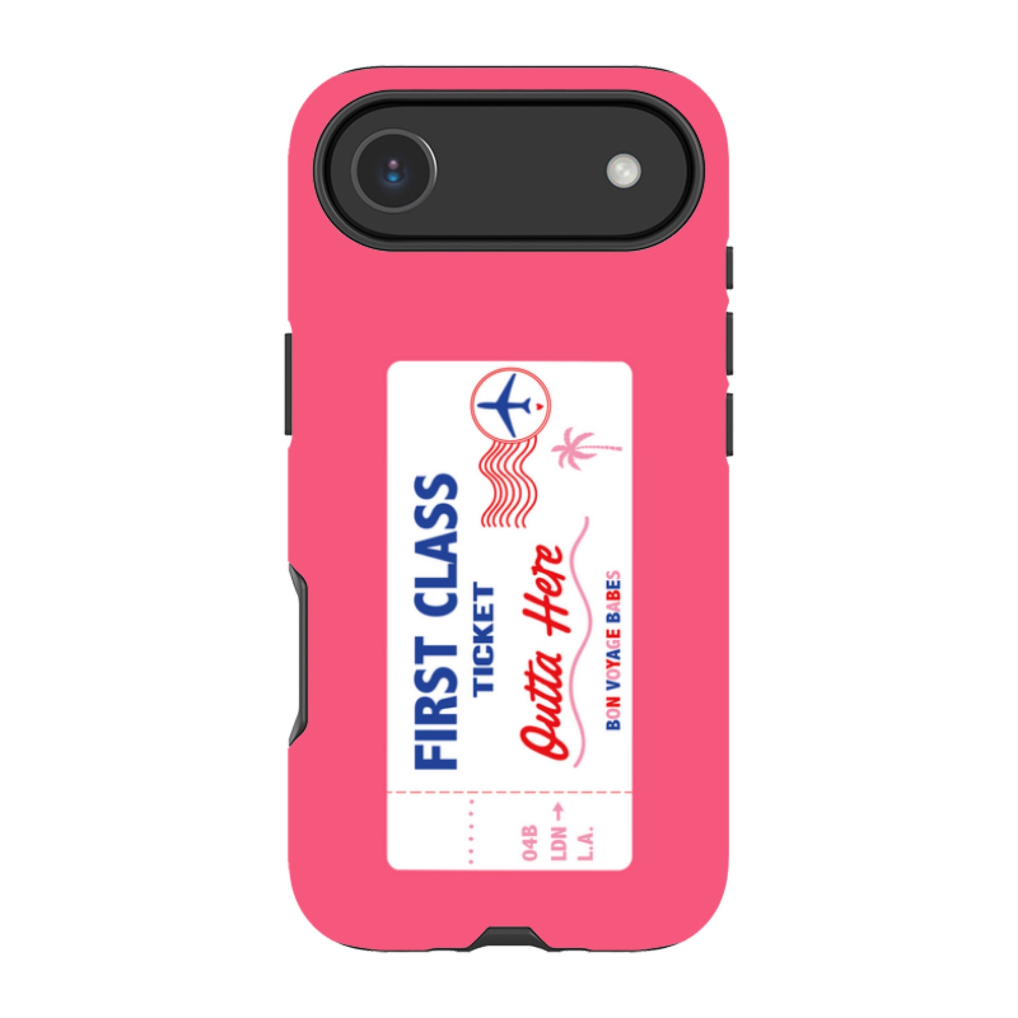 iPhone Tough Case - First Class Peach