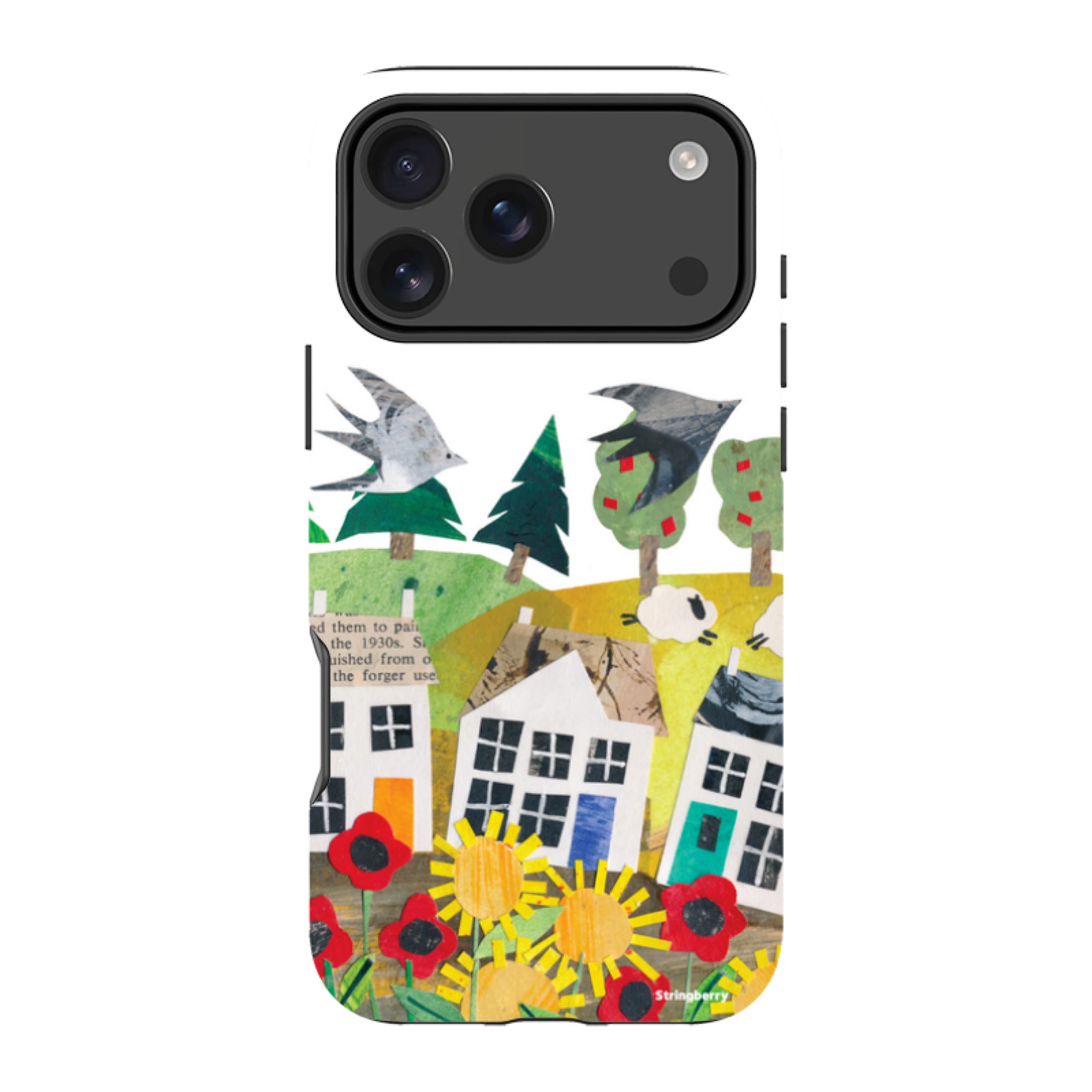 iPhone MagSafe Tough Case - Countryscape II By Tracey English
