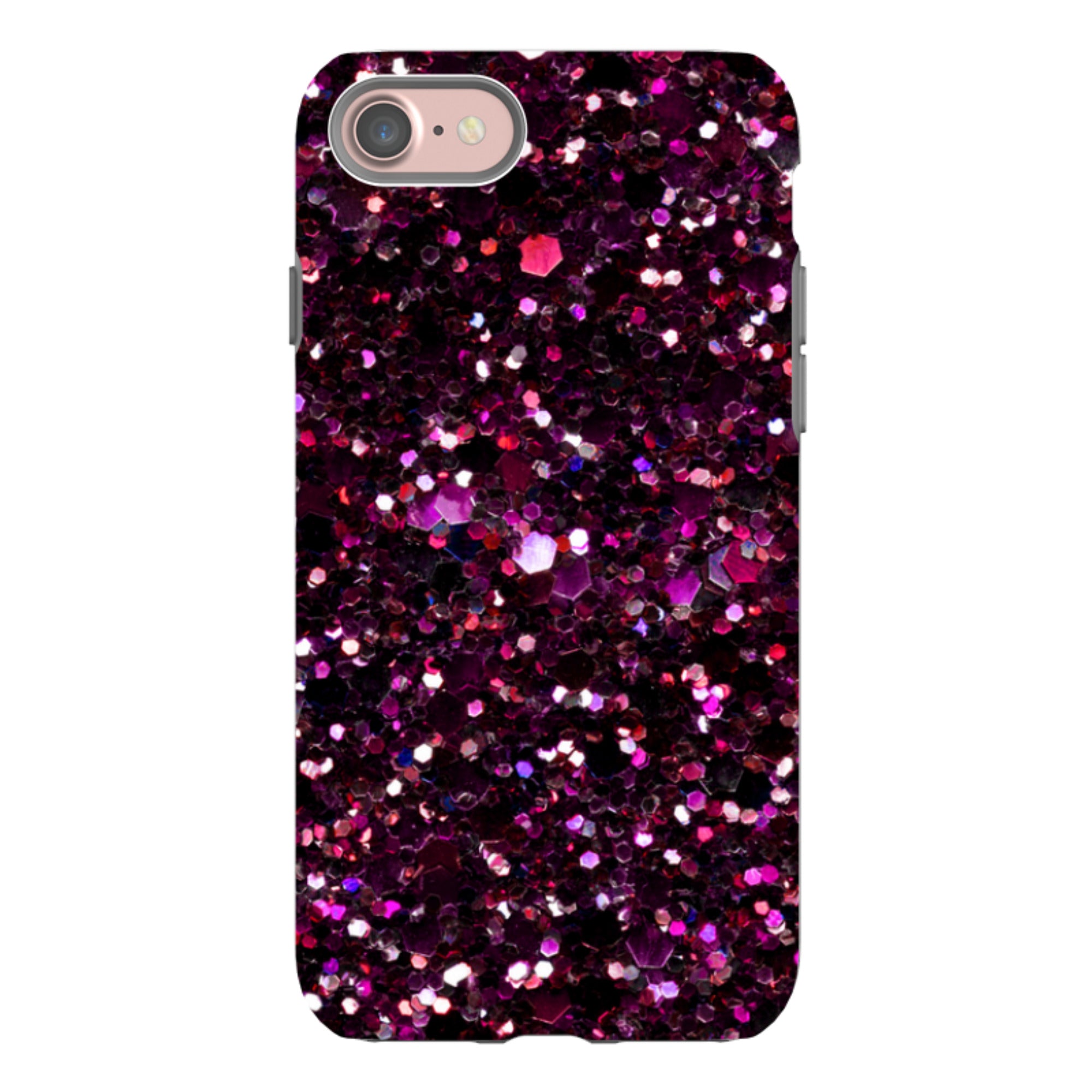 iPhone Tough Case - Rubies By Kitty Joseph (case does not glitter)