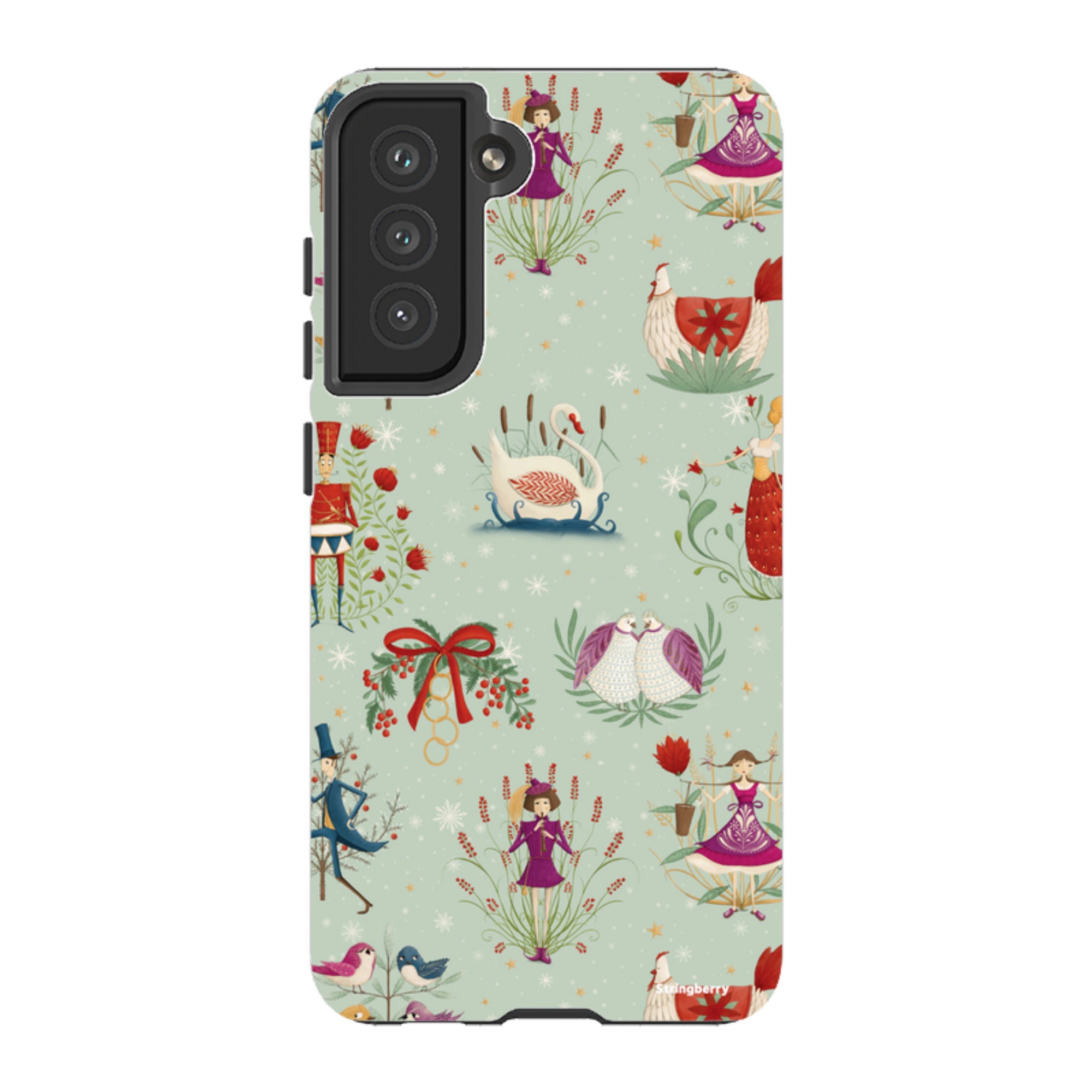 Samsung Tough Case - Twelve Days By Maja Lindberg