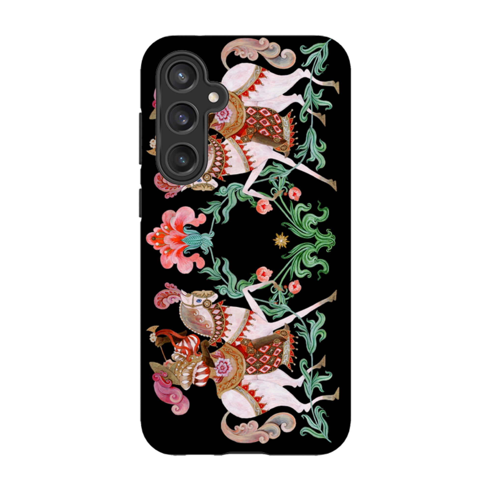 Samsung Tough  Case - Eleven Pipers Piping By Maria Matos