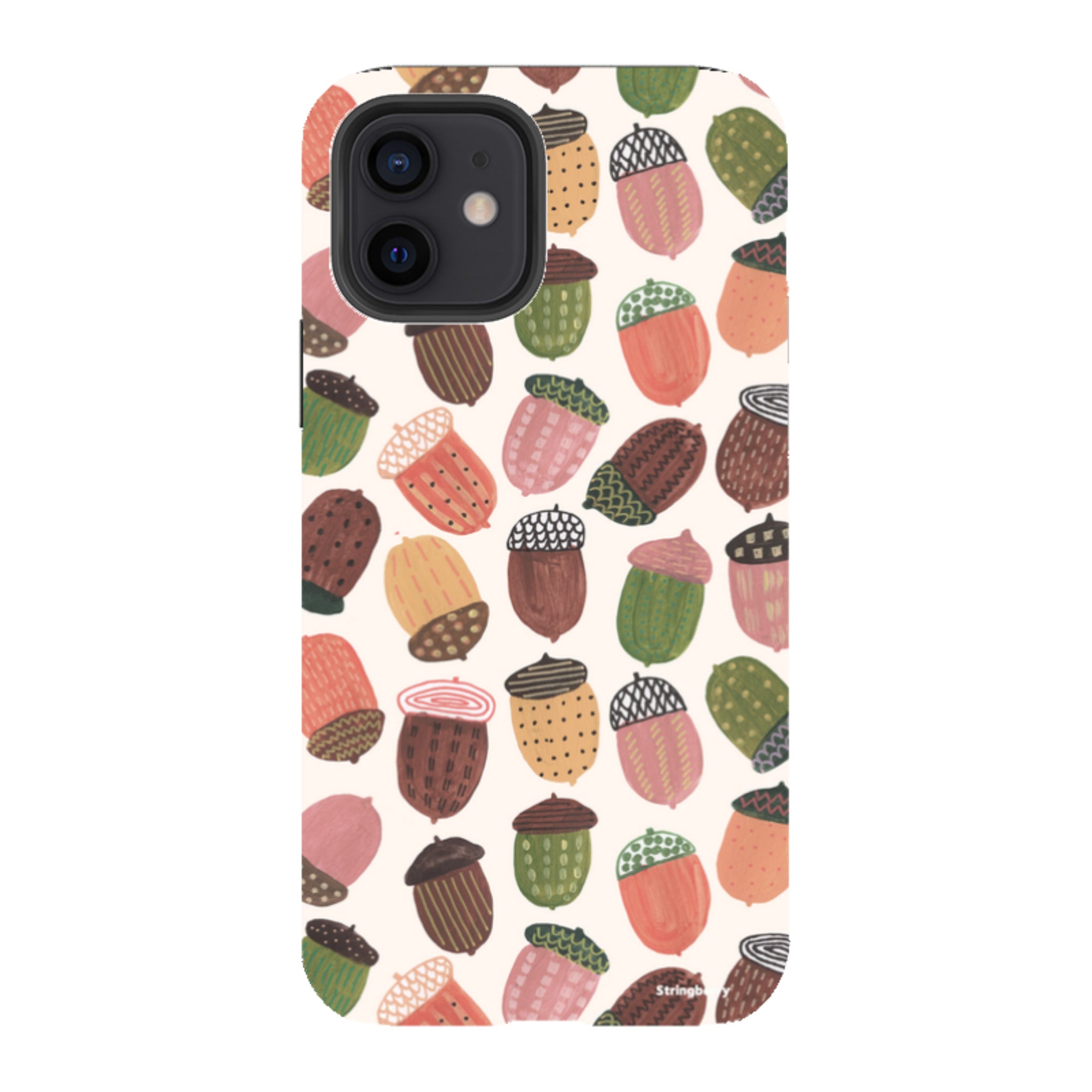 iPhone Tough Case - Acorns By Caroline Bonne Muller
