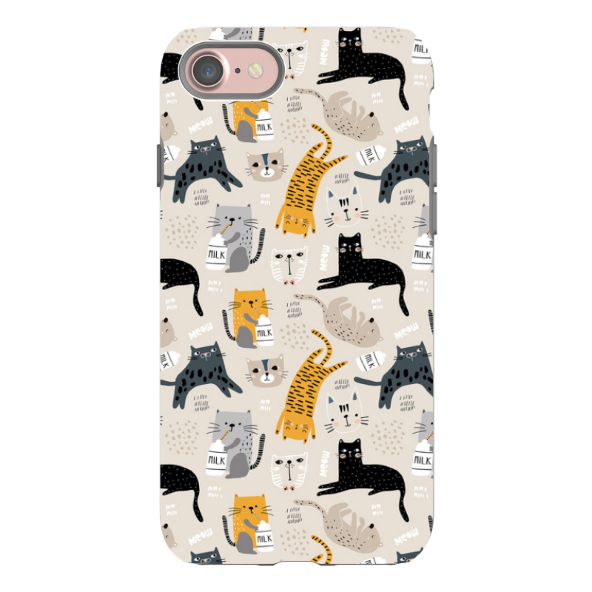 iPhone Tough Case - Buttons