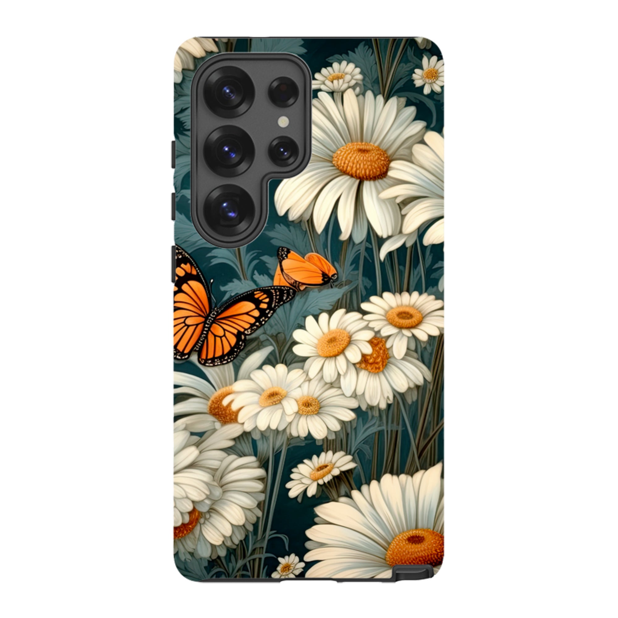 Samsung Tough Case - Butterfly Daisies II