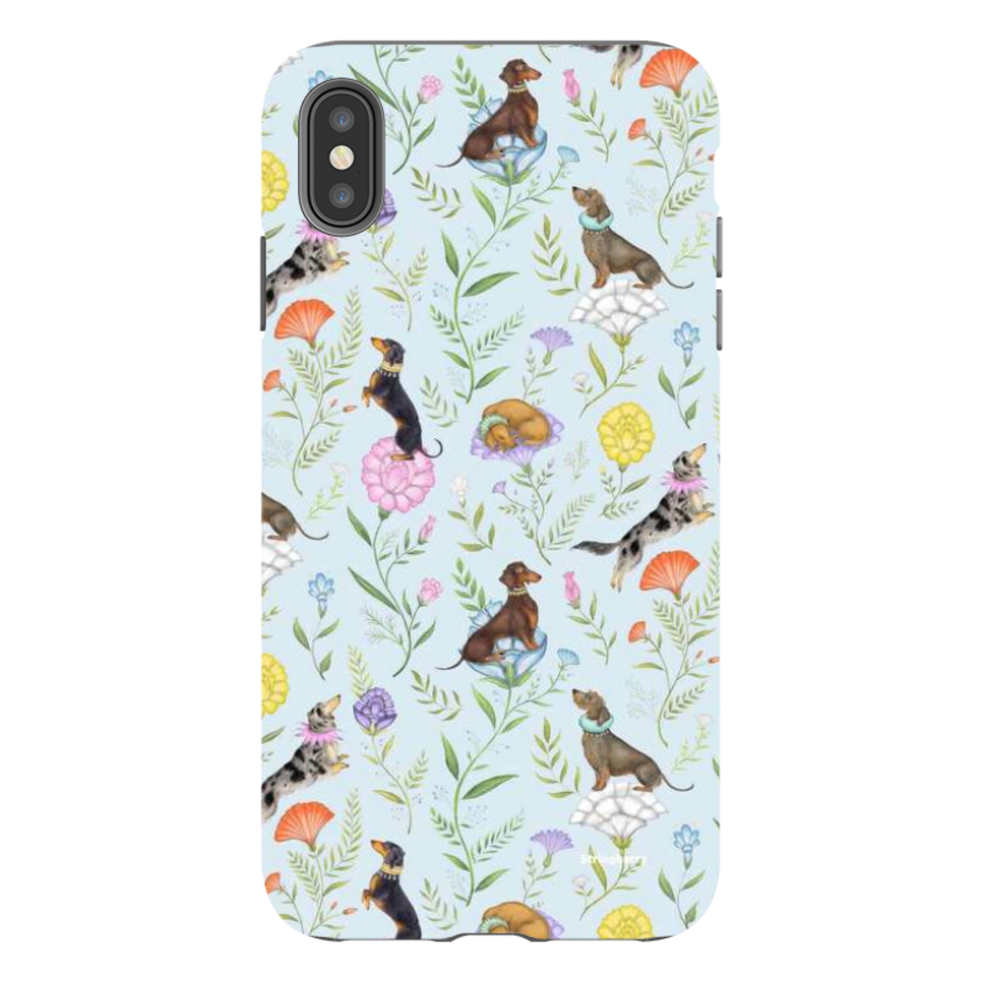 iPhone Tough Case - Doxy Day Afternoon Sky By Catherine Rowe