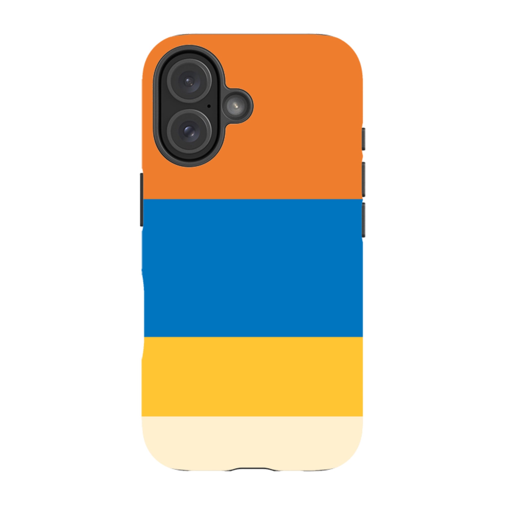 iPhone Tough Case - Miami Chroma