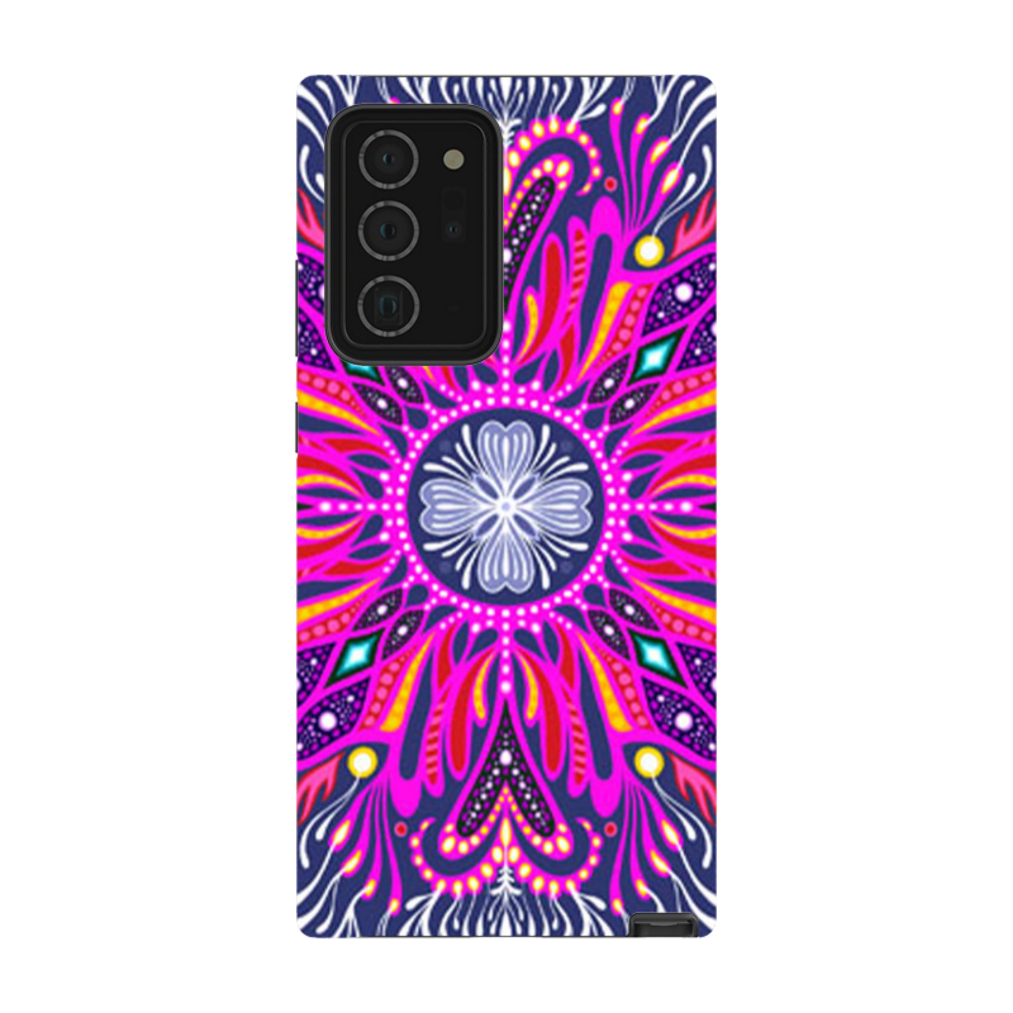 Samsung Tough Case - Iris 1 By Mia Underwood