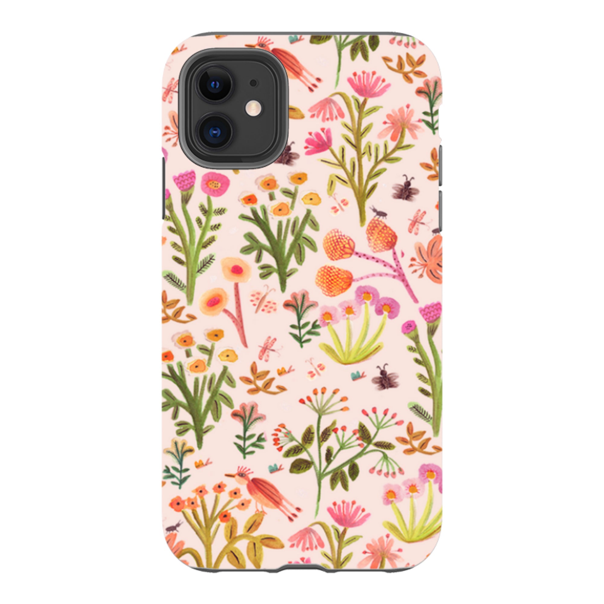 iPhone Tough Case - Florido Garden By Gabriela Larios