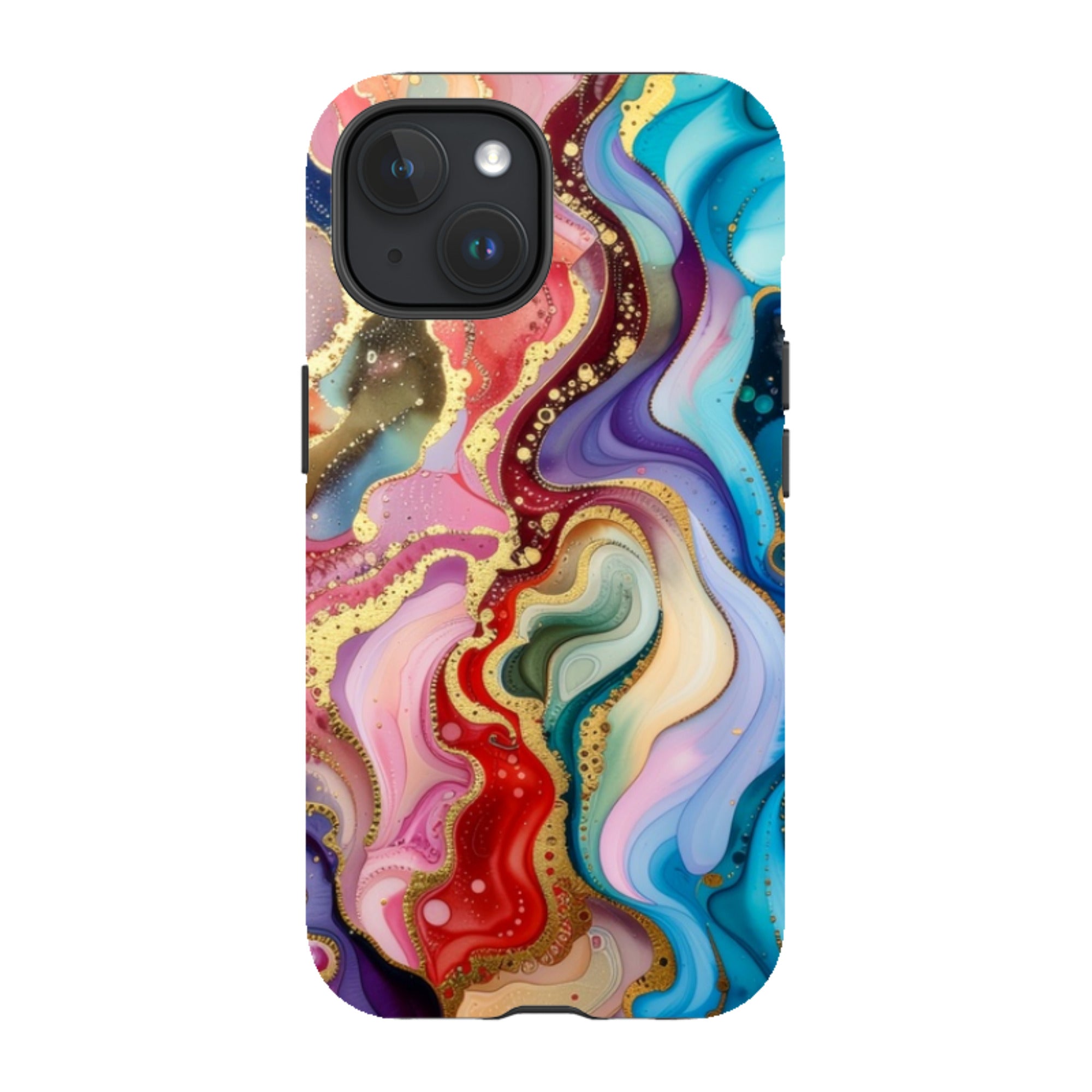 iPhone MagSafe Tough Case - Imperial Marble