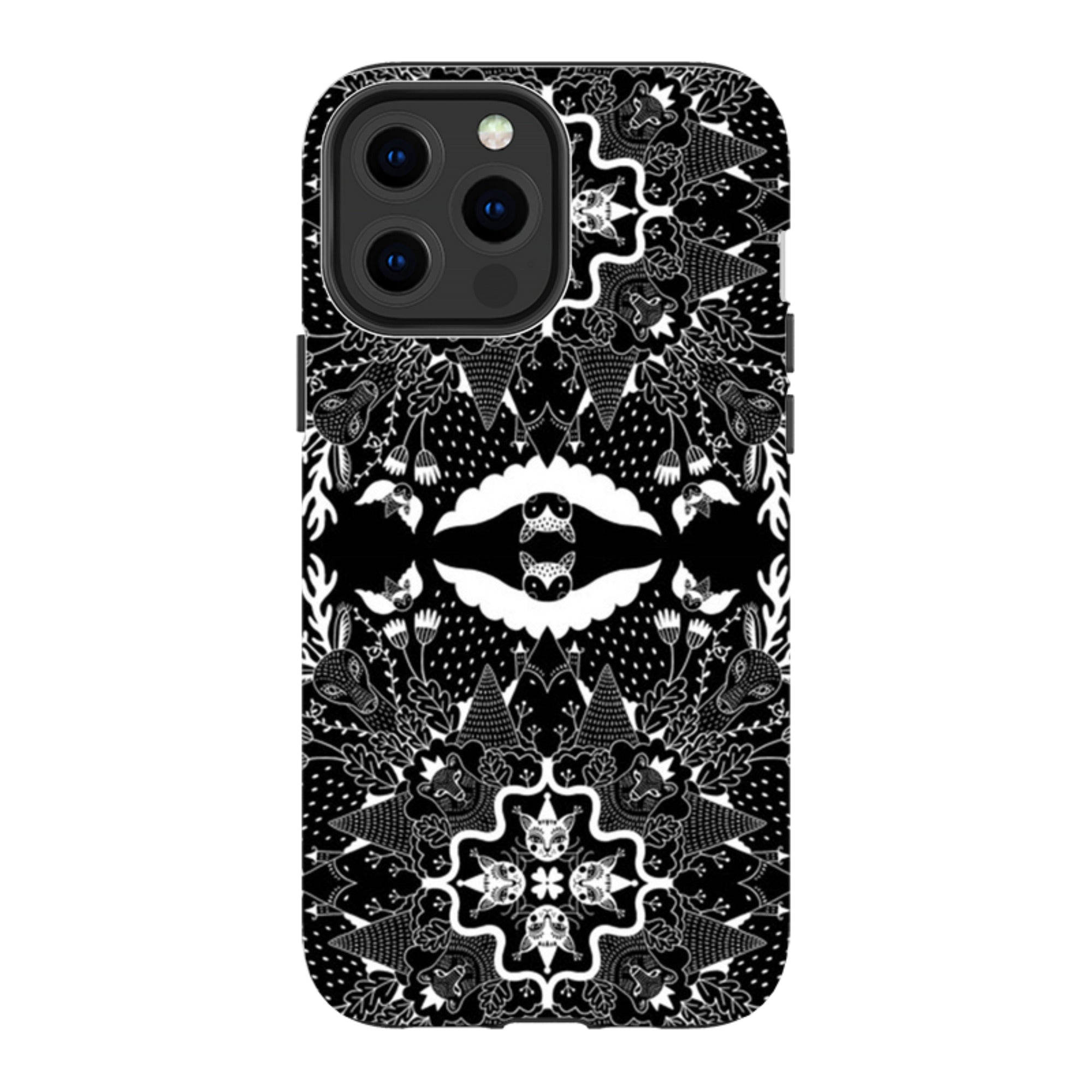 iPhone MagSafe Tough Case -  Black Magic By Mia Underwood