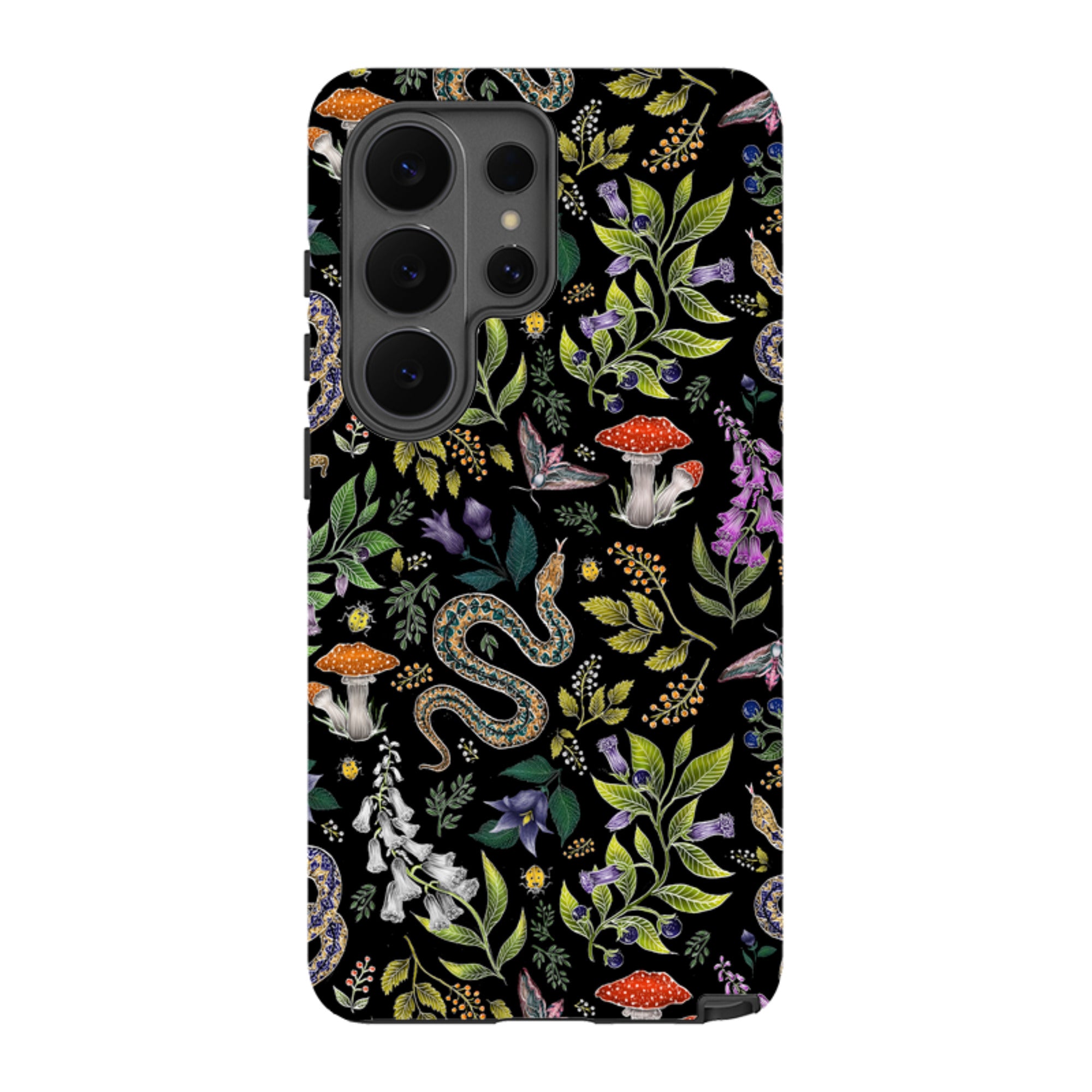 Samsung Tough Case - Poisonous By Catherine Rowe