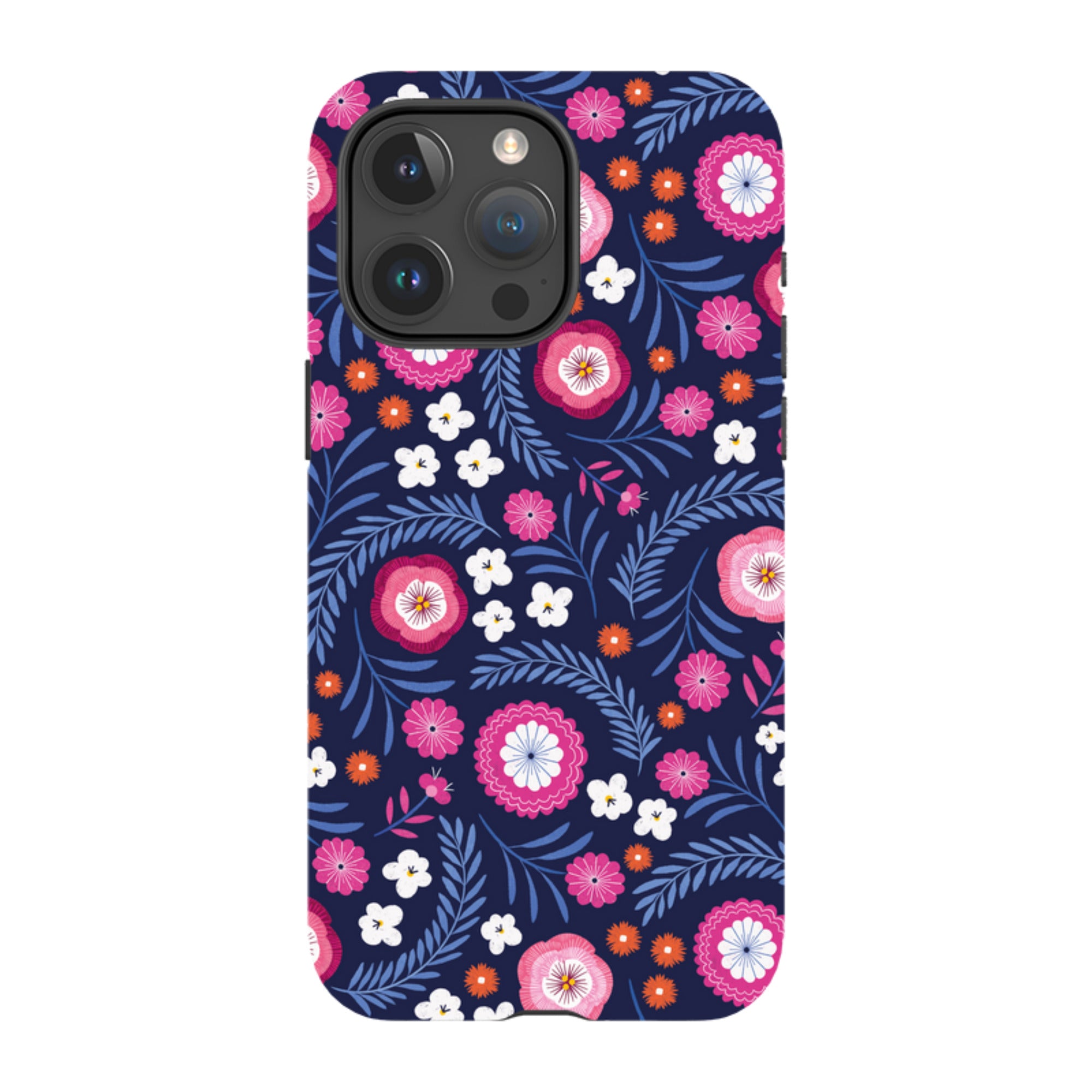 iPhone Tough Case - Posy Garden I By Ali Brookes