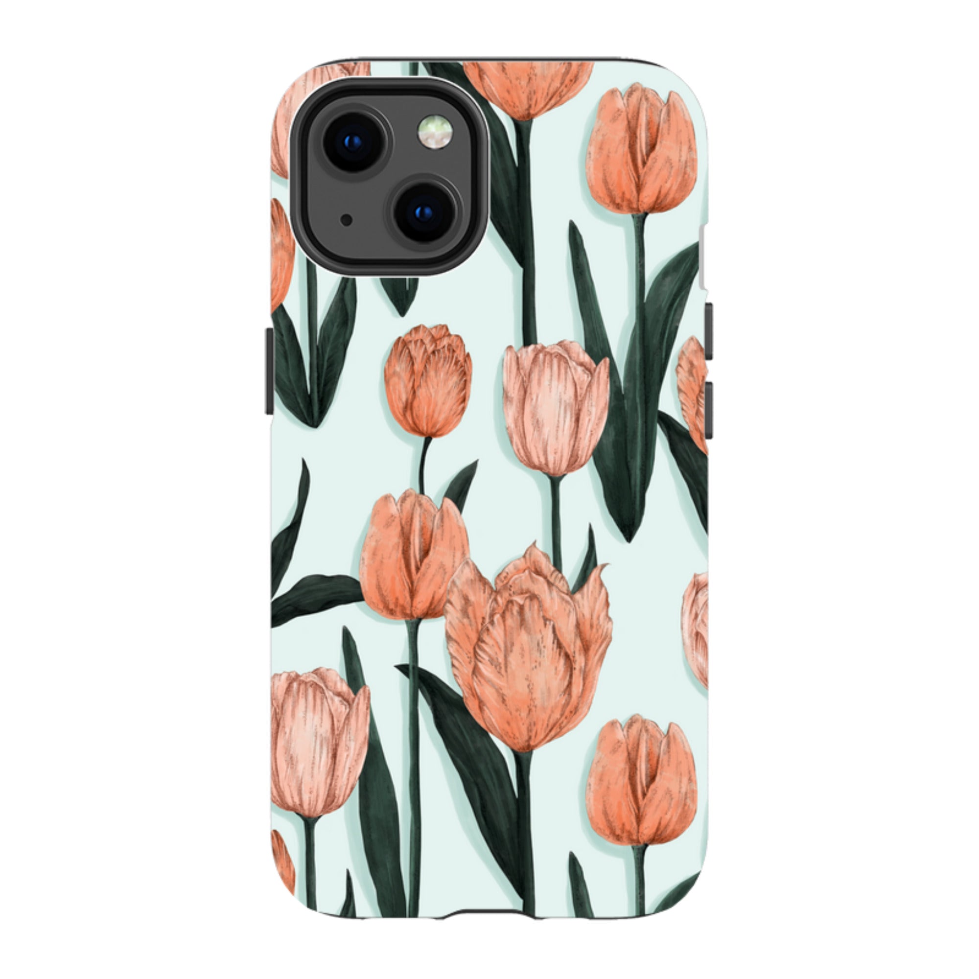iPhone MagSafe Tough Case -  Tulips By Jade Mosinski