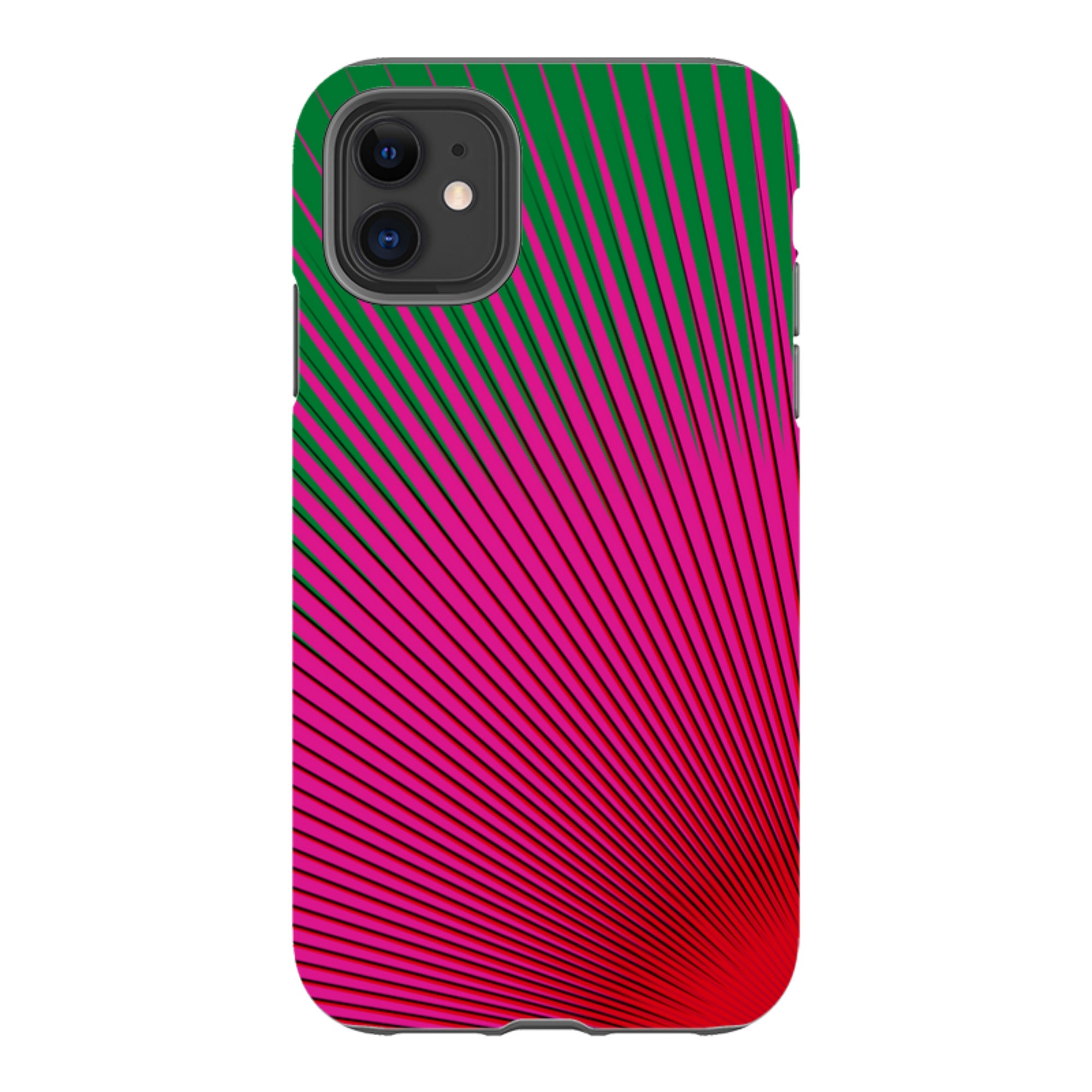 iPhone Tough Case - Halos Cactus By Kitty Joseph