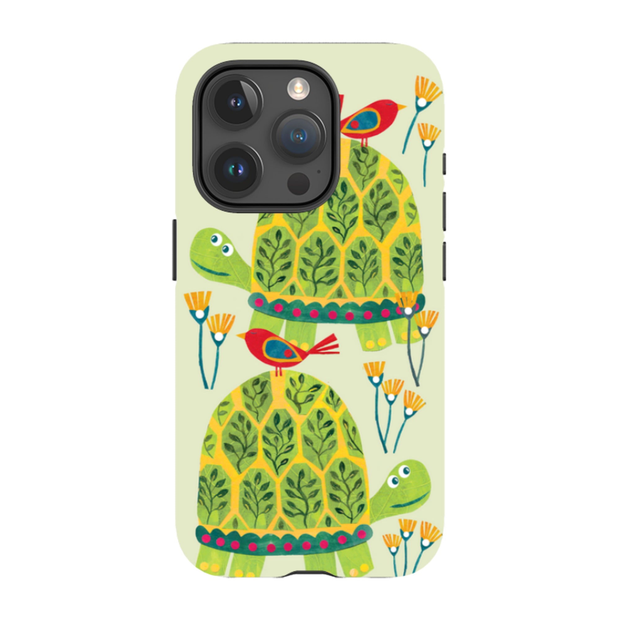 iPhone MagSafe Tough Case - Tortoise By Tracey English