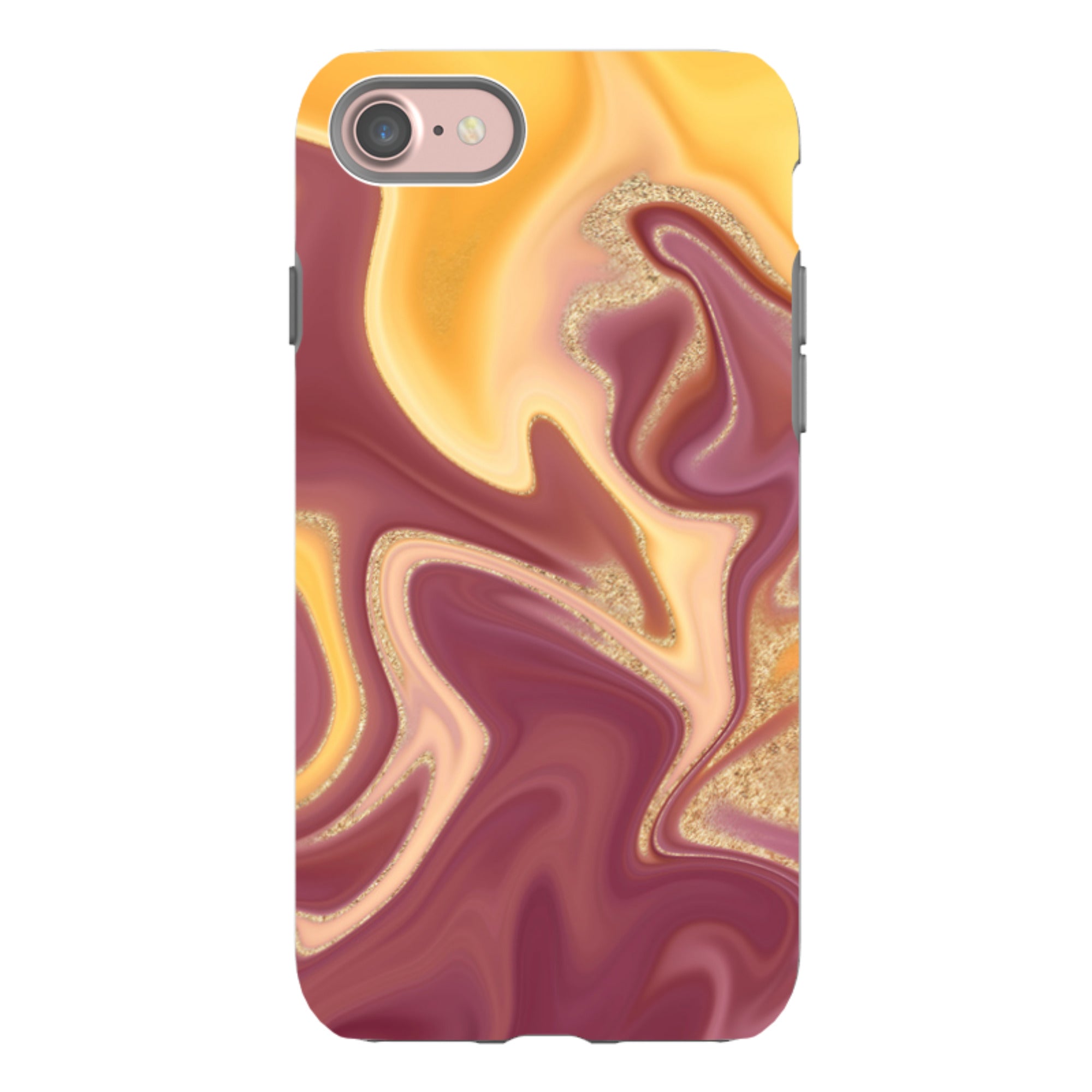 iPhone Tough Case - Fall (case does not glitter)