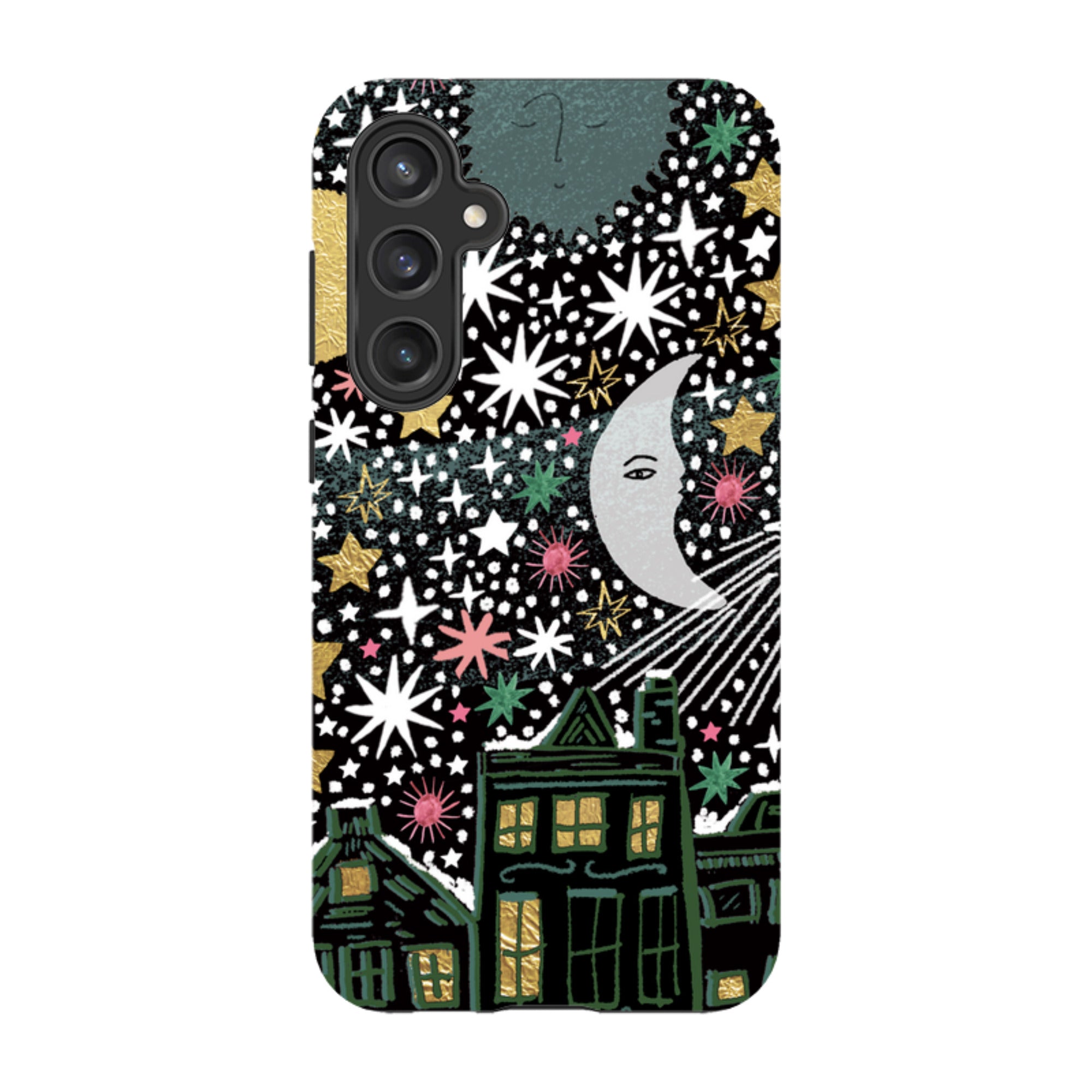 Samsung Tough Case - Night Before Xmas V By Emma Frances Grant