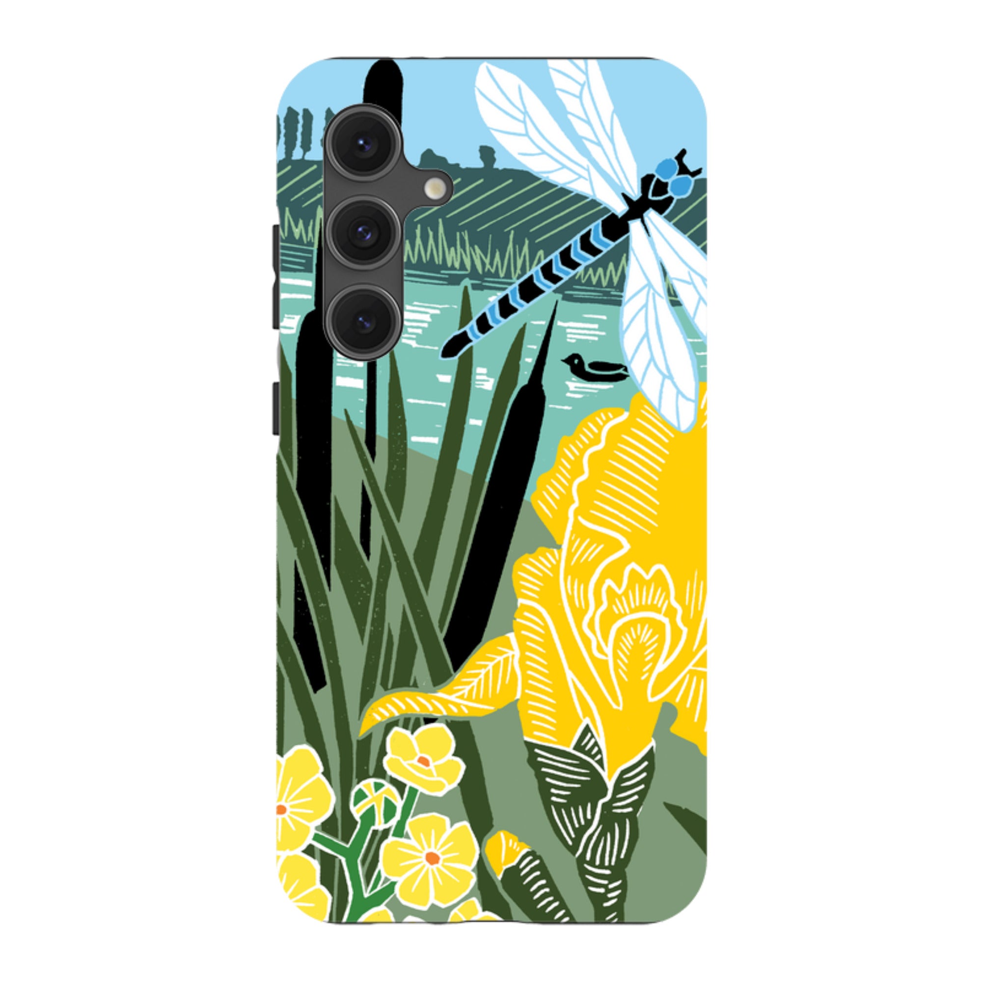 Samsung Tough Case - Riverside By Kate Heiss