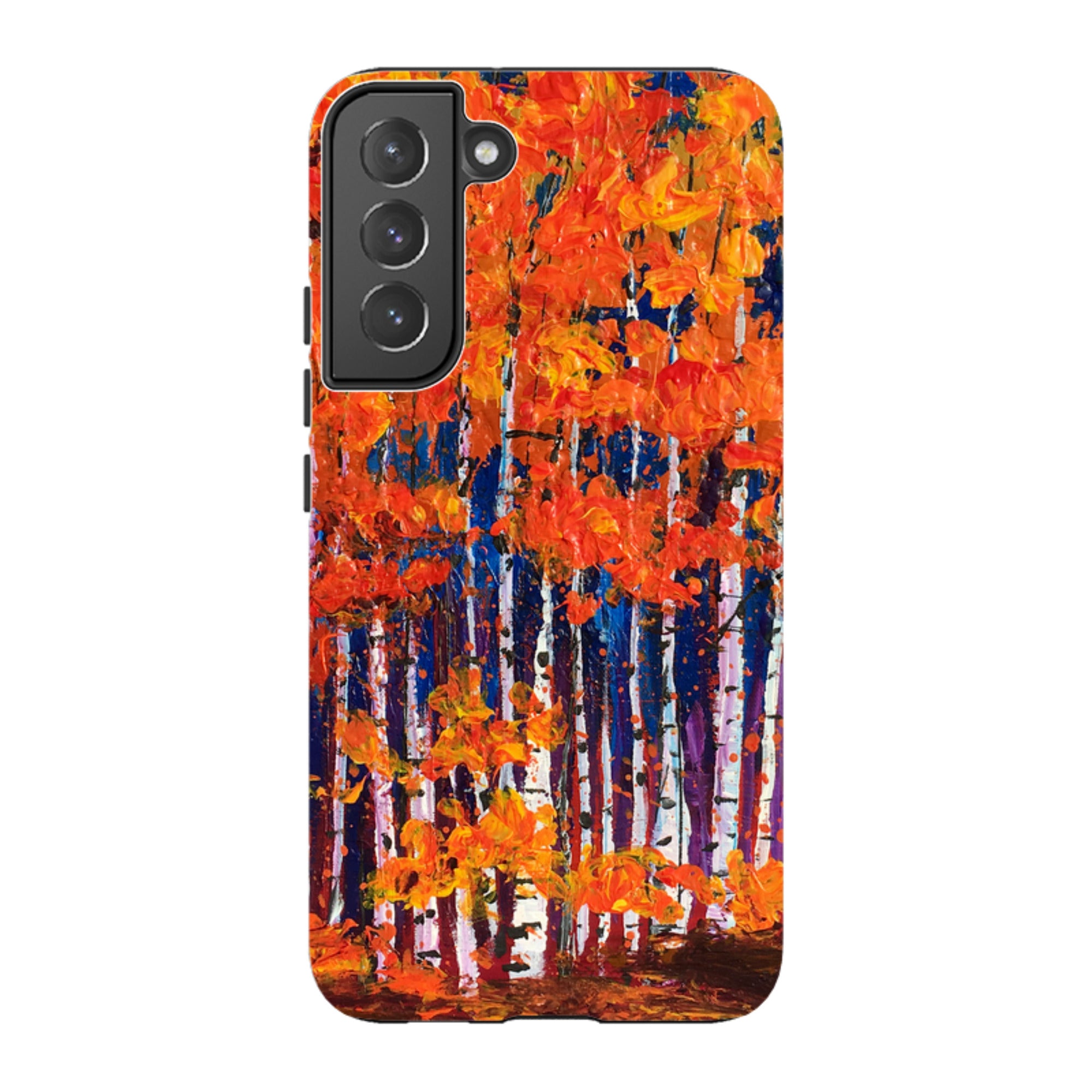 Samsung Tough Case - Falls In The Air By Linda Calvert Jacobson