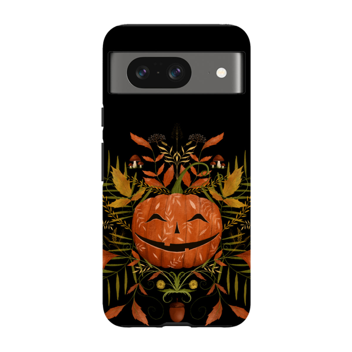 Google Tough Case - Happy Pumpkin By Maja Linberg