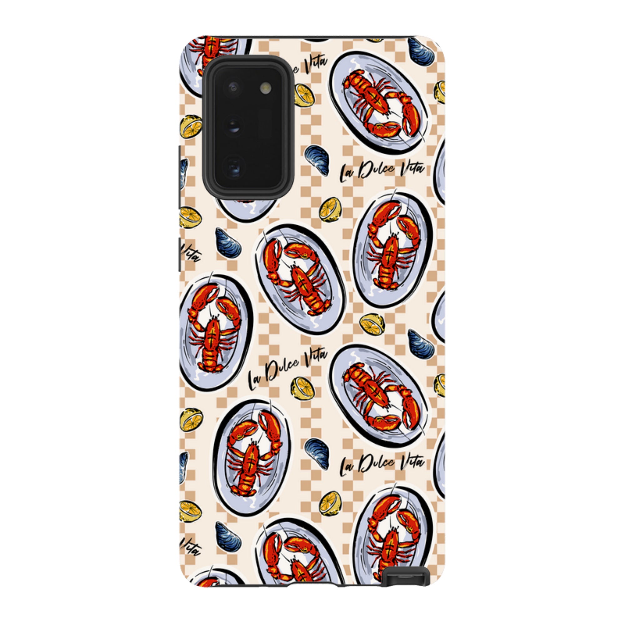 Samsung Tough Case - la dolce vita lobster