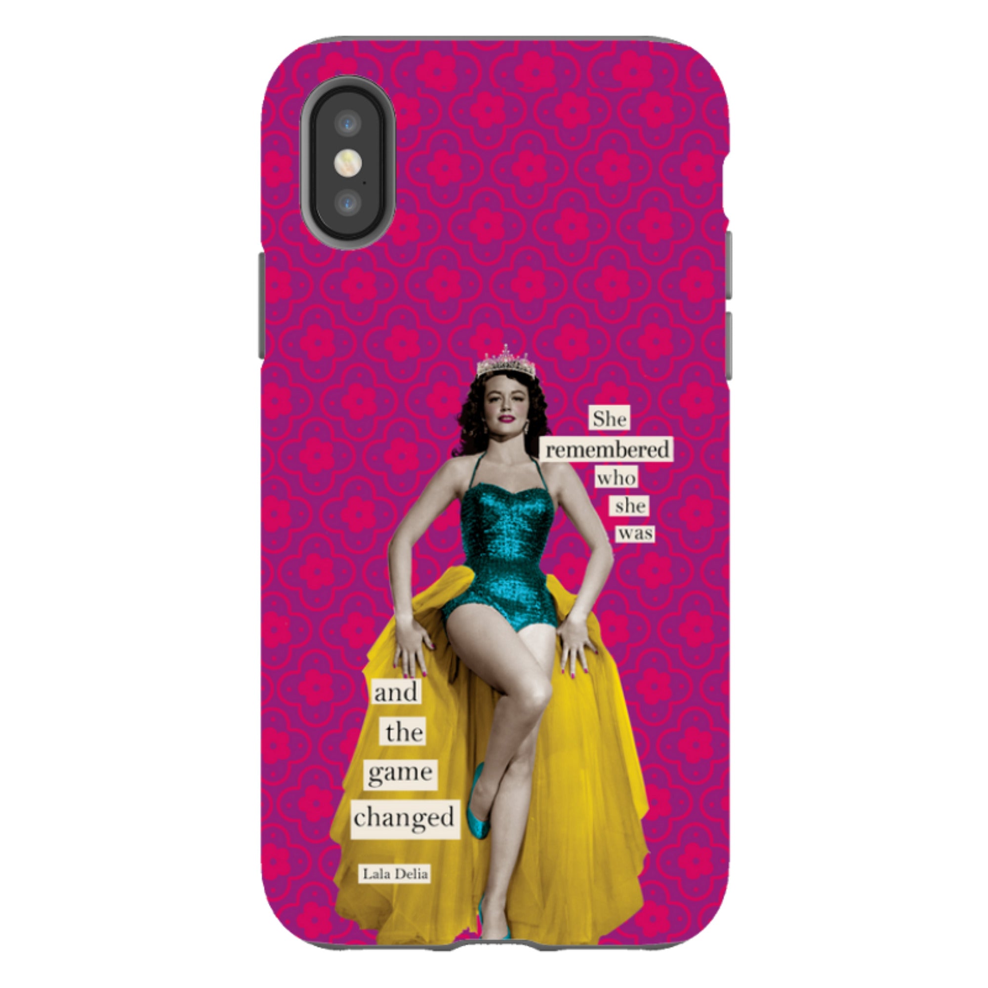 iPhone Tough Case - Game Changed By Clare Jordan