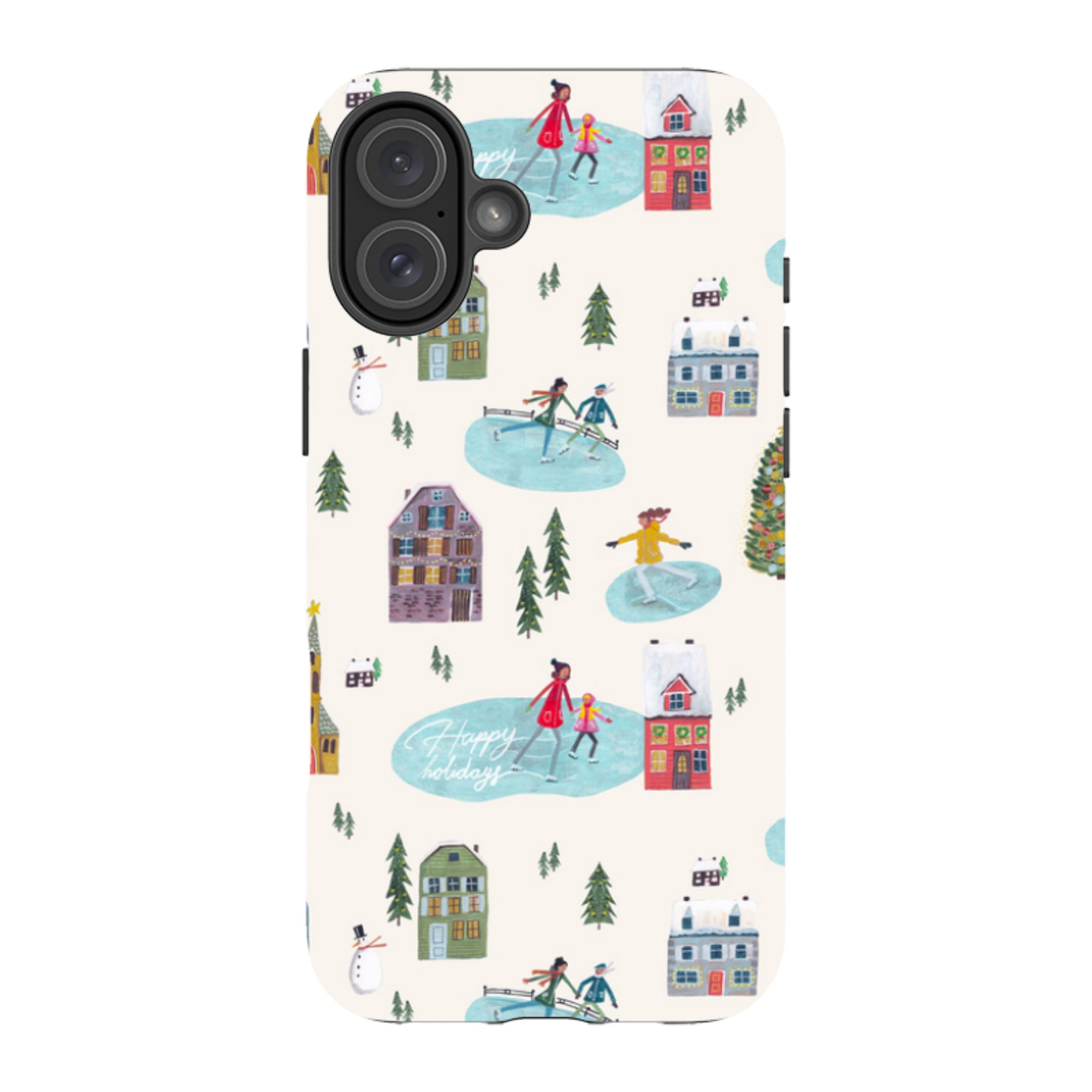 iPhone MagSafe Tough Case -  Happy Holidays By Caroline Bonne Muller