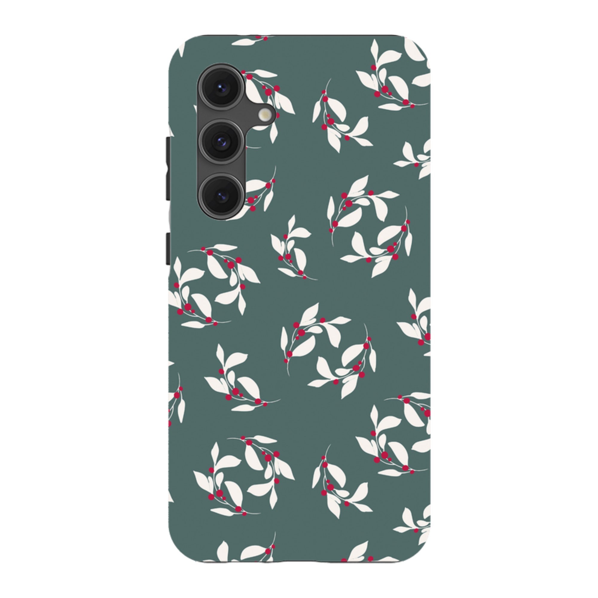 Samsung Tough Case - Winter Floral