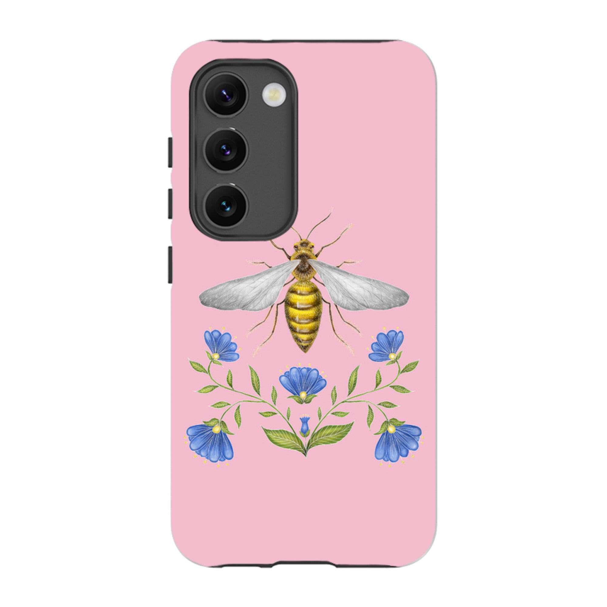 Samsung Tough Case - Wings Of Freedom Pink By Catherine Rowe
