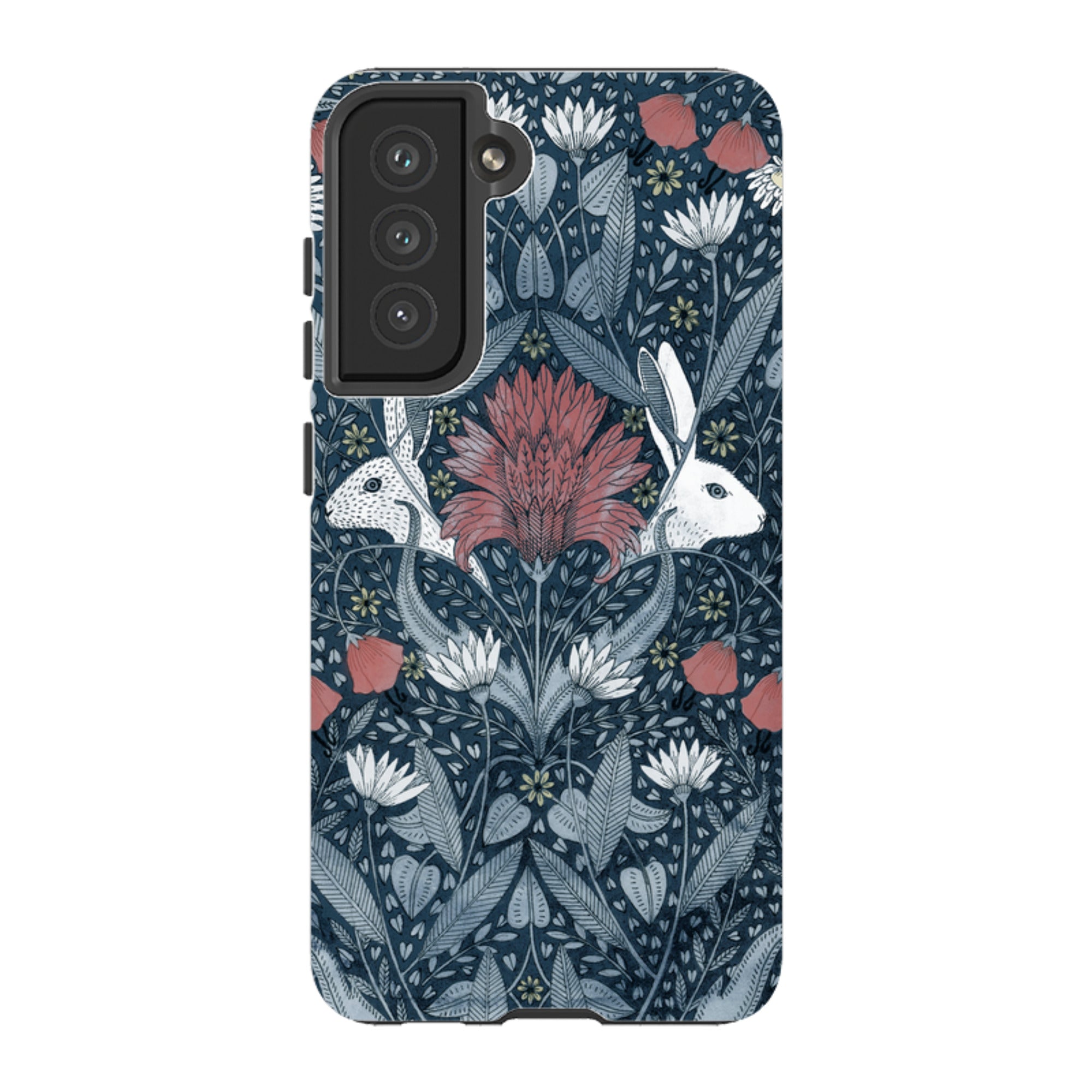 Samsung Tough Case - Two Rabbits By Maria Matos