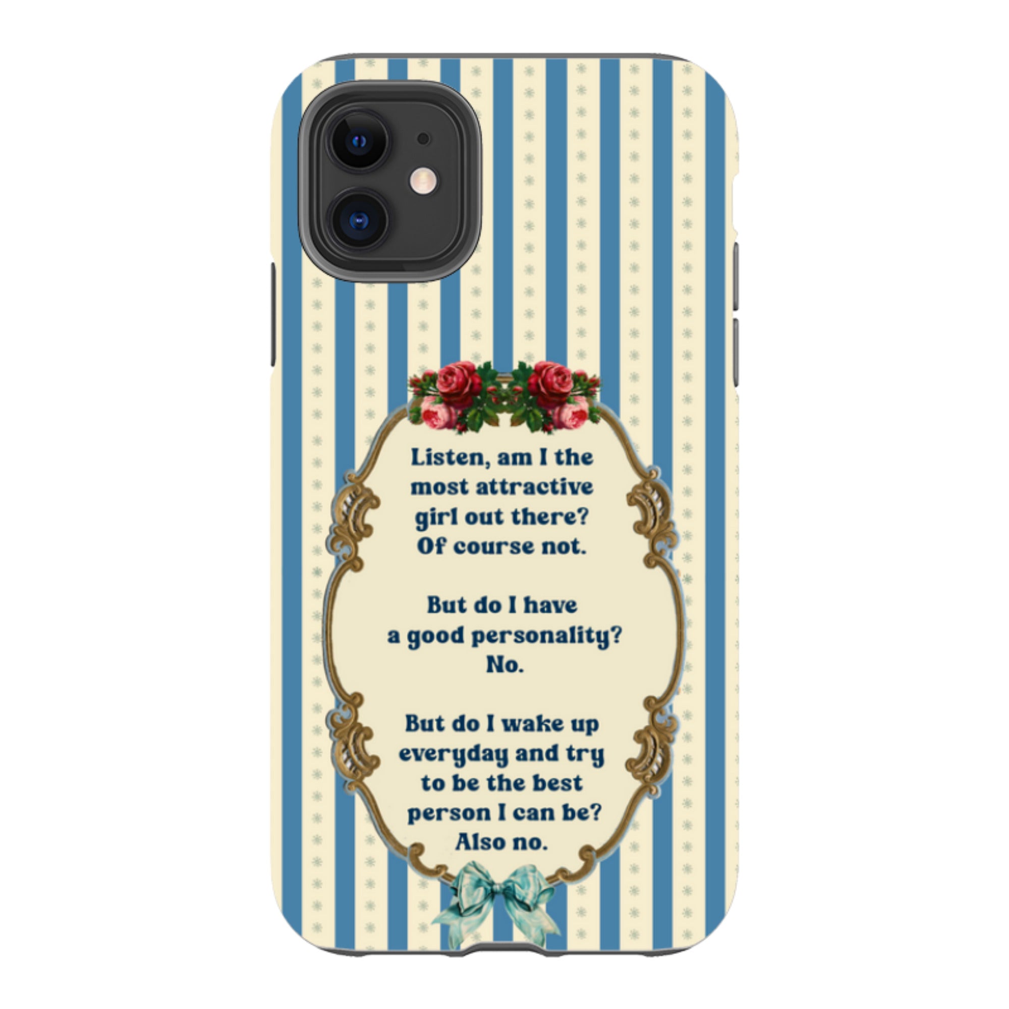 iPhone Tough Case - Attractive By Clare Jordan
