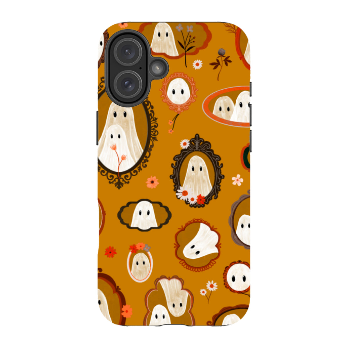 iPhone Tough Case - Framed Ghosts - Spice By Katherine Quinn