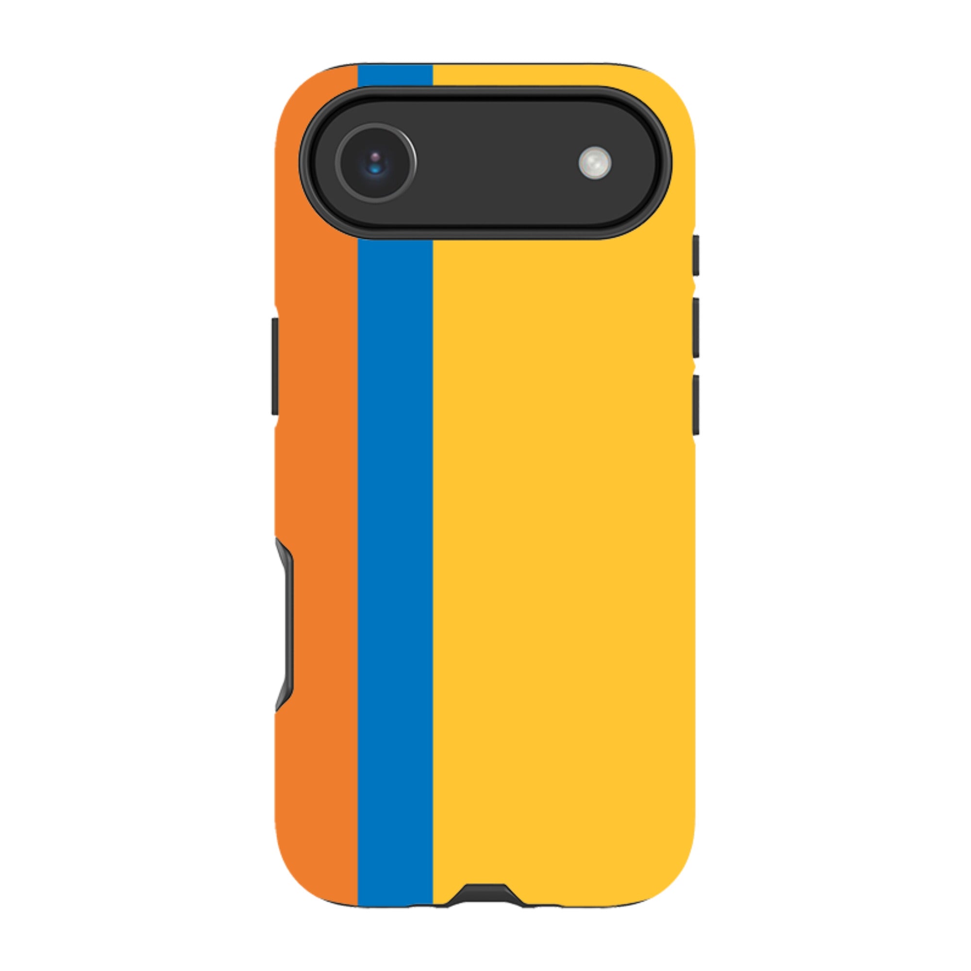 iPhone MagSafe Tough Case - Miami Chroma Stripe