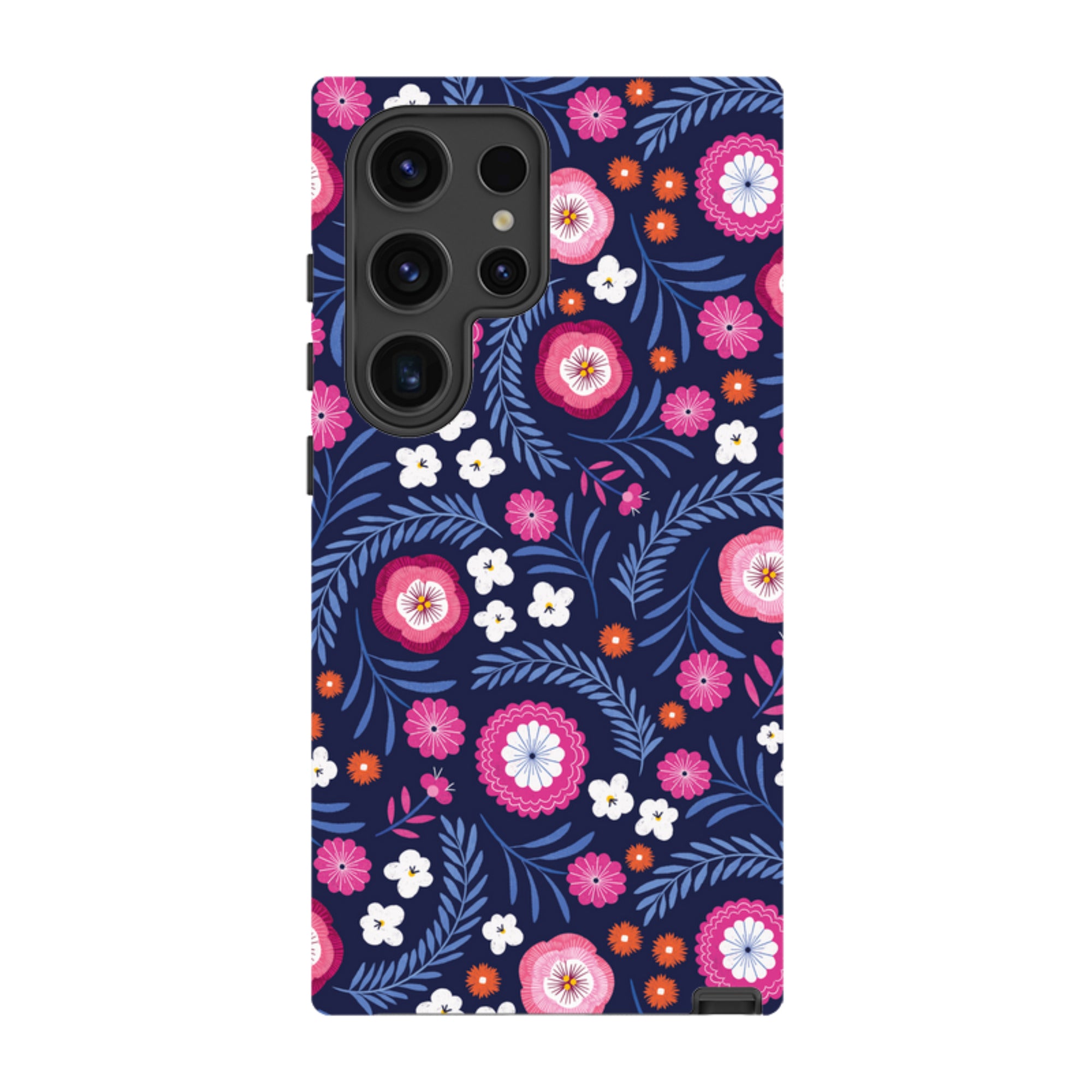Samsung Tough Case - Posy Garden I By Ali Brookes
