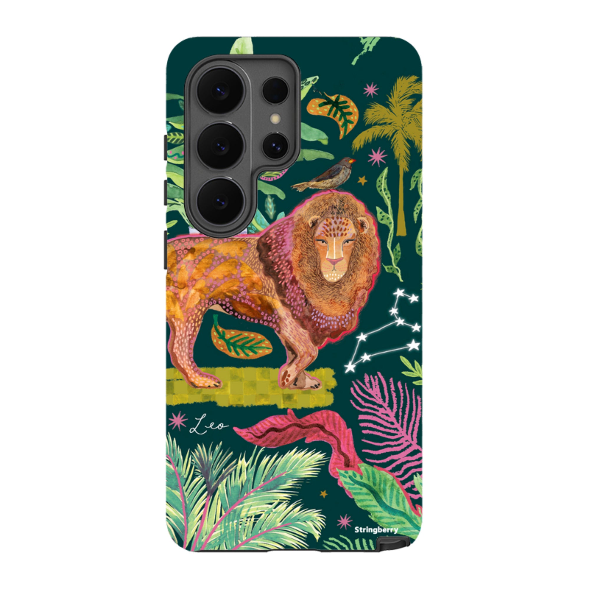 Samsung Tough Case - Leo By Emma Frances Grant