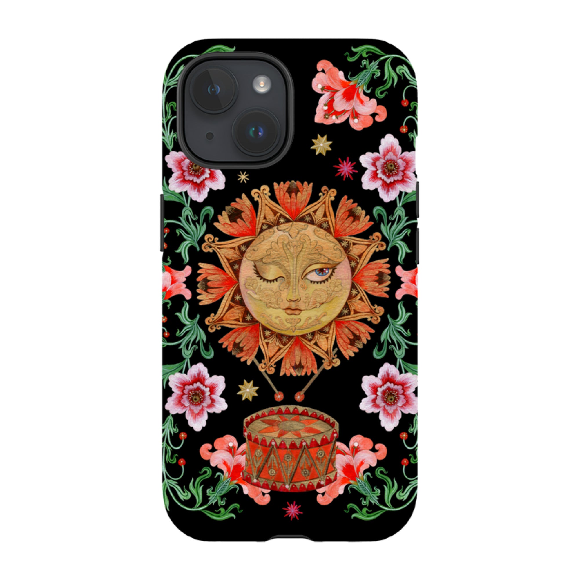 iPhone Tough  Case - Twelve Drummers Drumming By Maria Matos