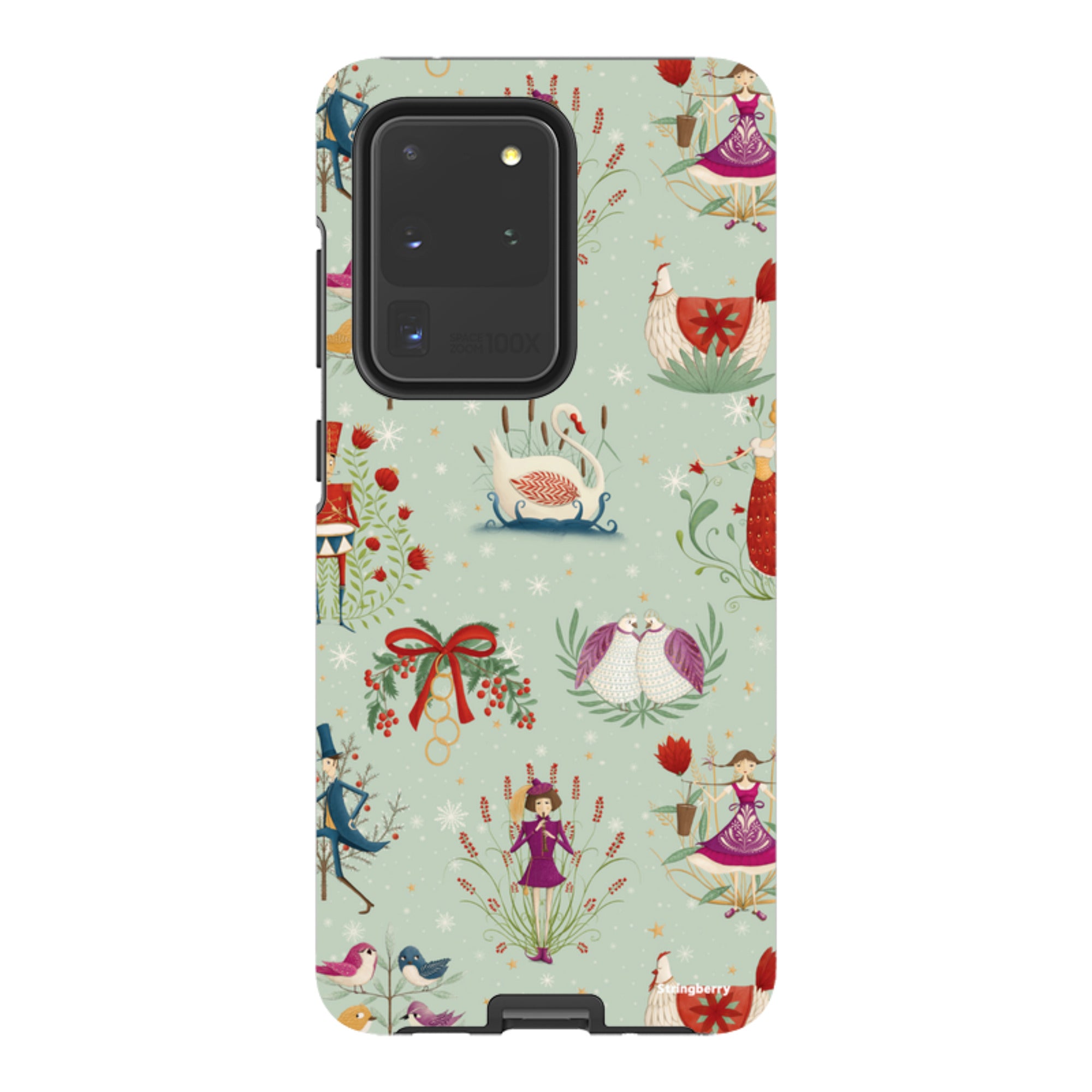 Samsung Tough Case - Twelve Days By Maja Lindberg