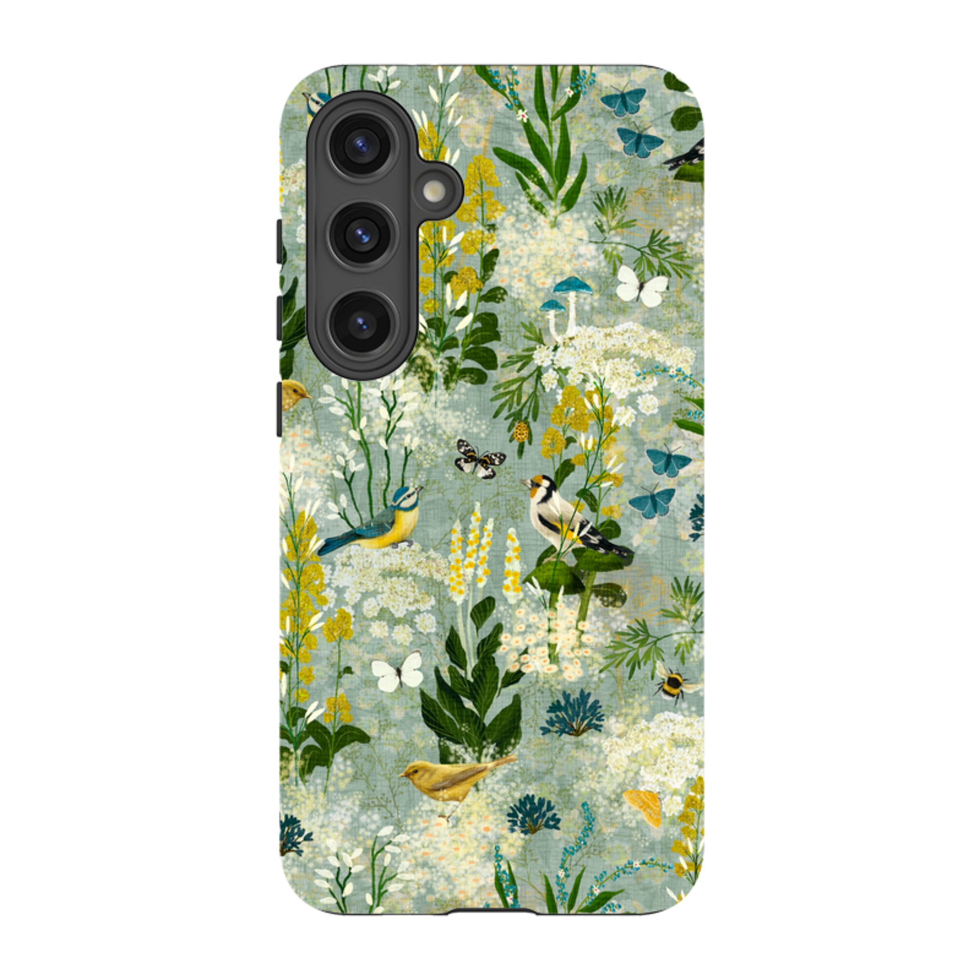 Samsung Tough  Case - Song Bird Garden By Katherine Quinn