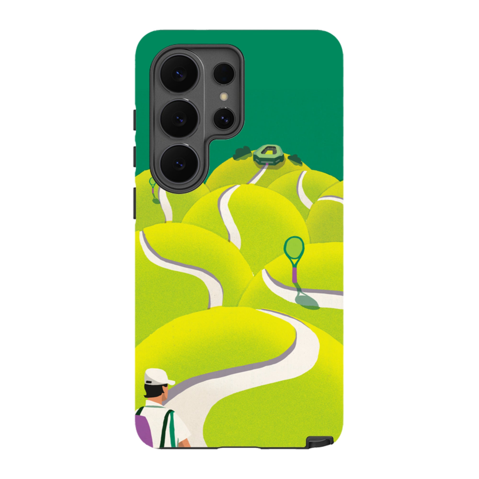 Samsung Tough Case - Road To Glory