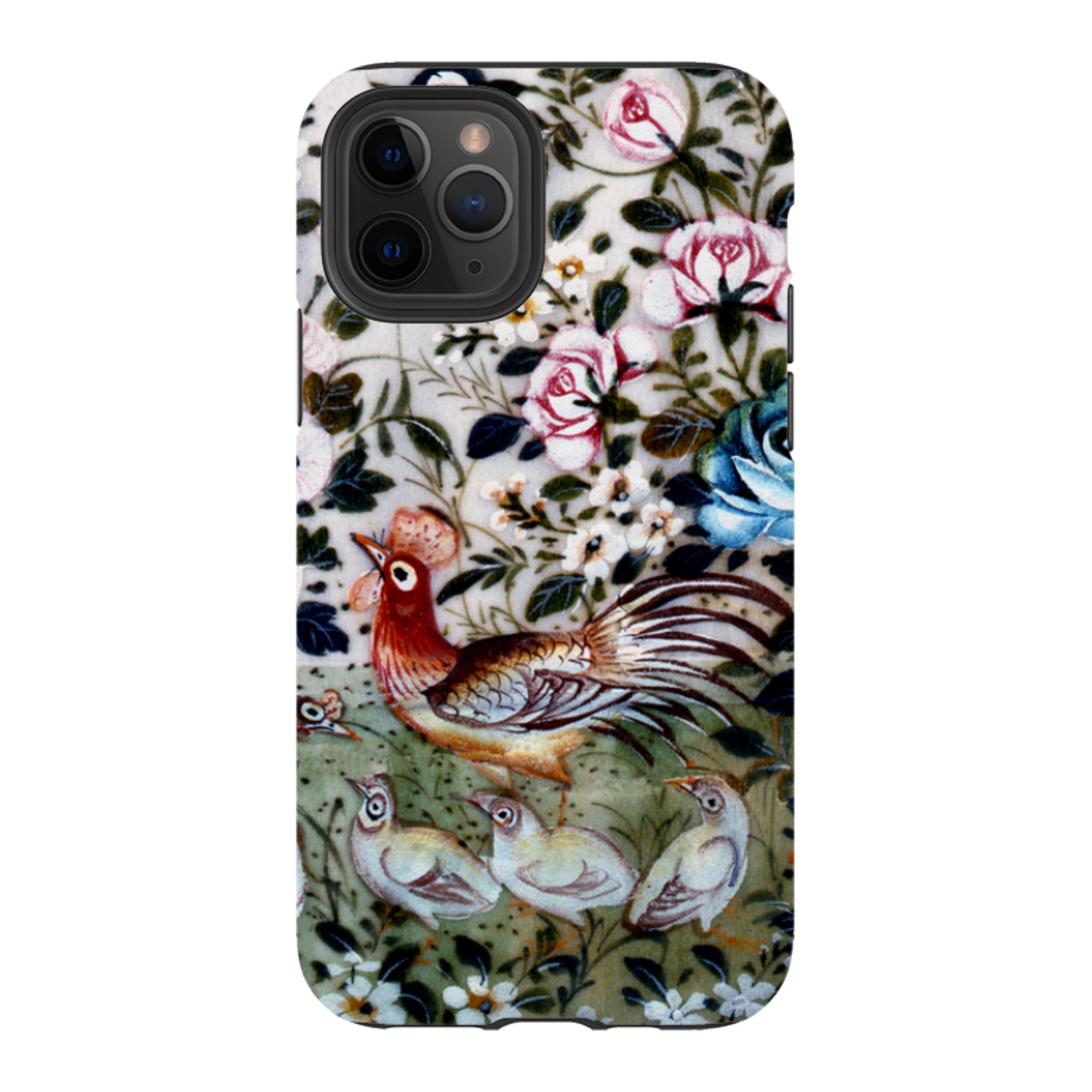 iPhone Tough Case - Chinese Gardens 5 By Heritage